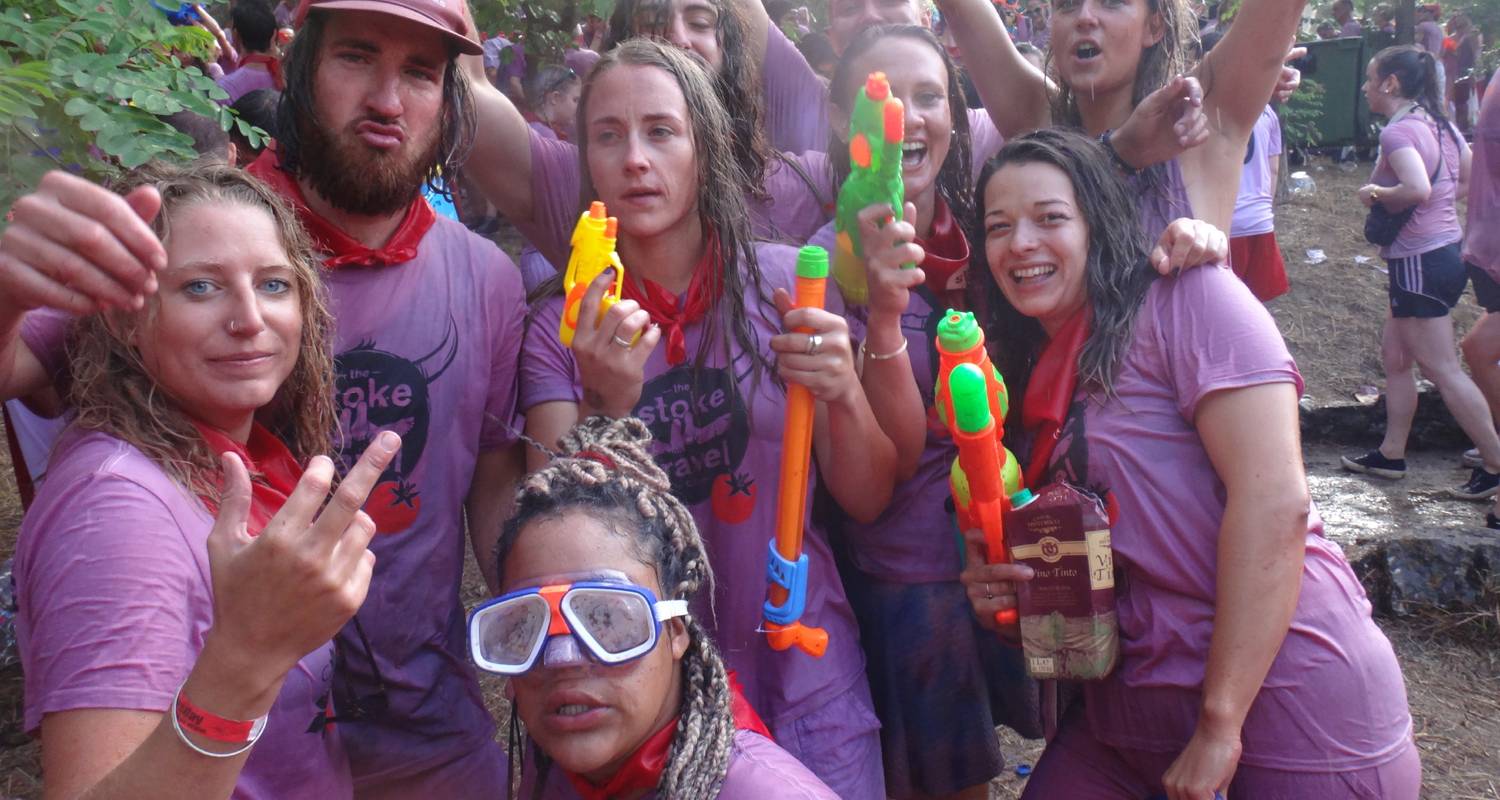 Barcelona to San Vino Wine Fight Return Bus