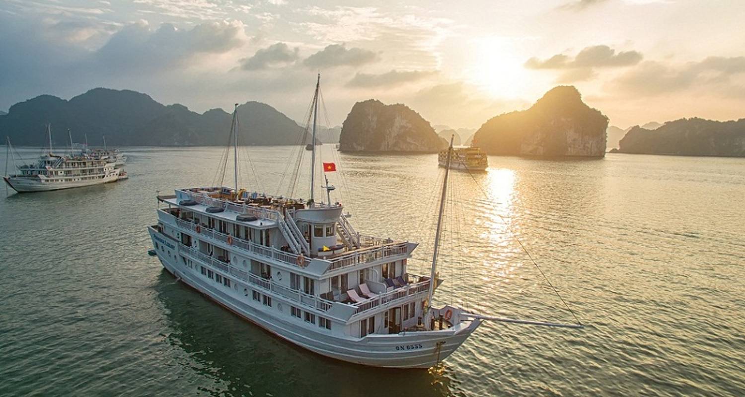 Luxury Halong Bay Cruise and Mountain Resort - 6 Days - Legend Travel Group