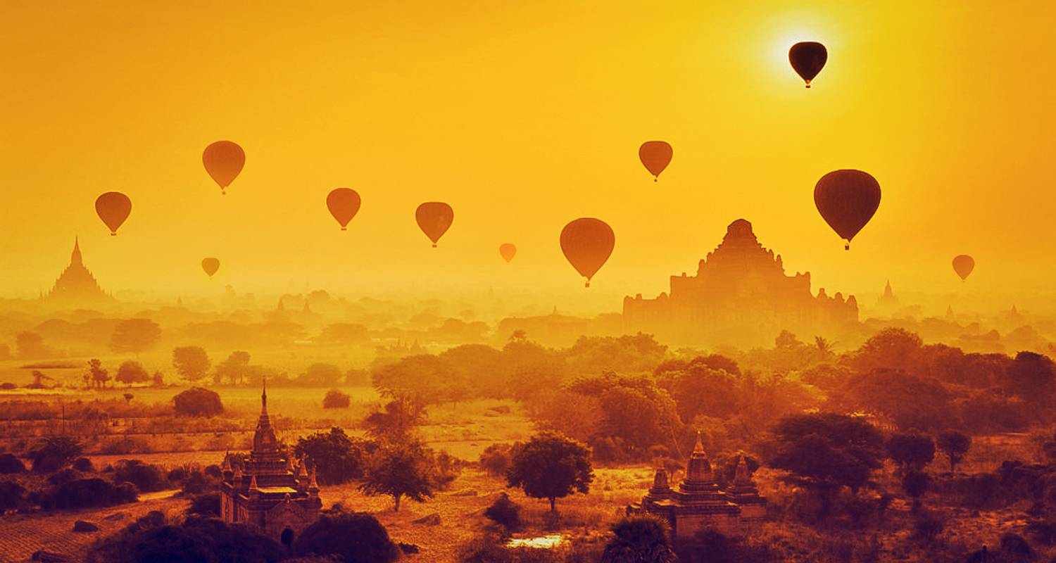 Myanmar Höhepunkte - 7 Tage: Privat geführte Rundreise - Legend Travel Group
