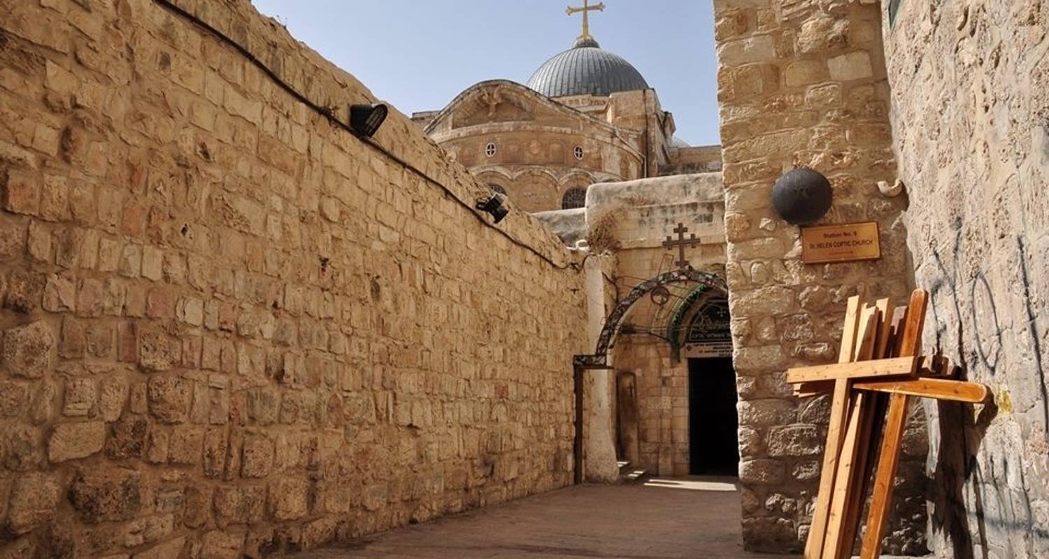 Heritage of the Holyland Tour - 8 days