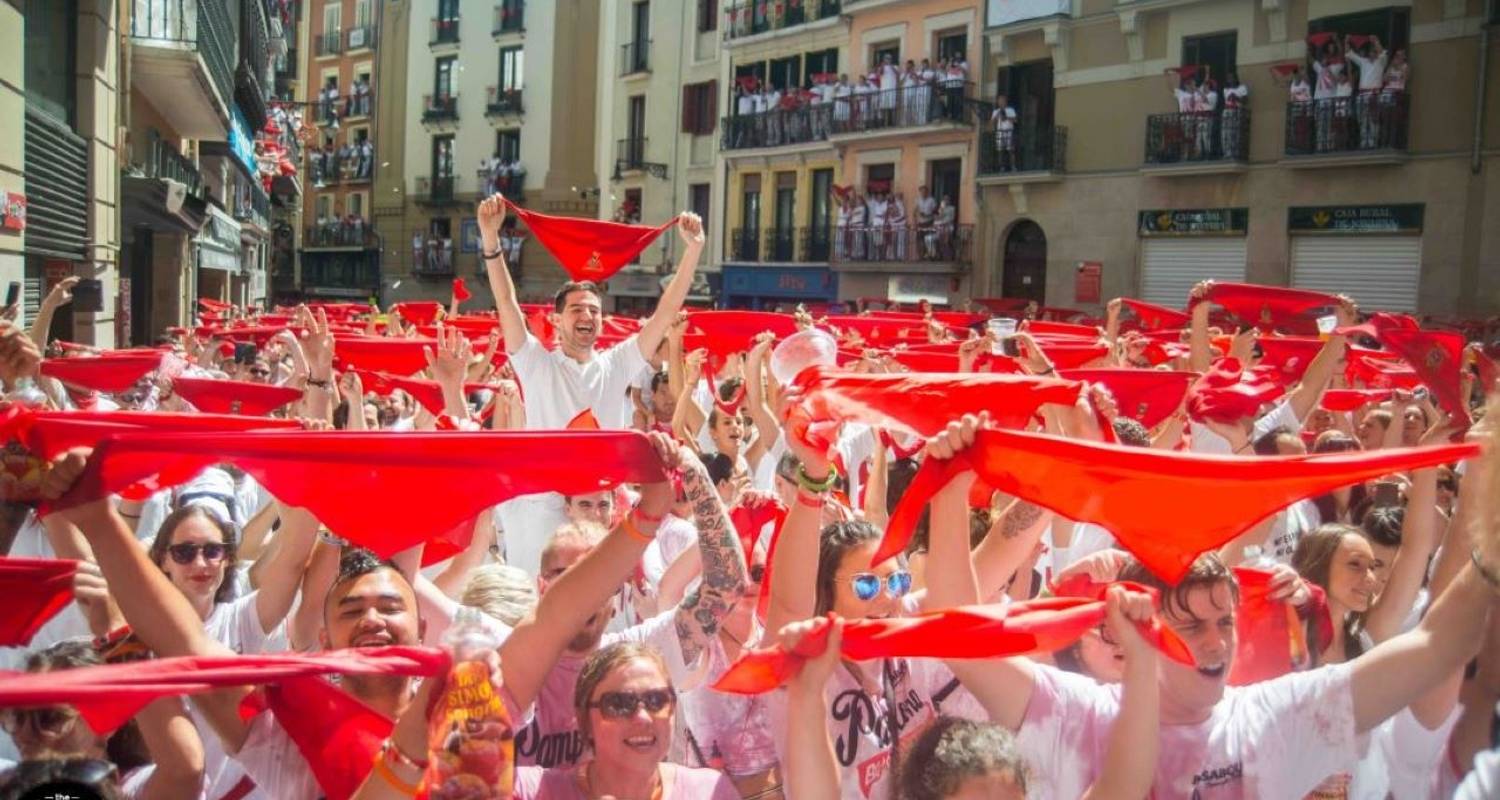 San Fermin Running of the Bulls: Closing Ceremony