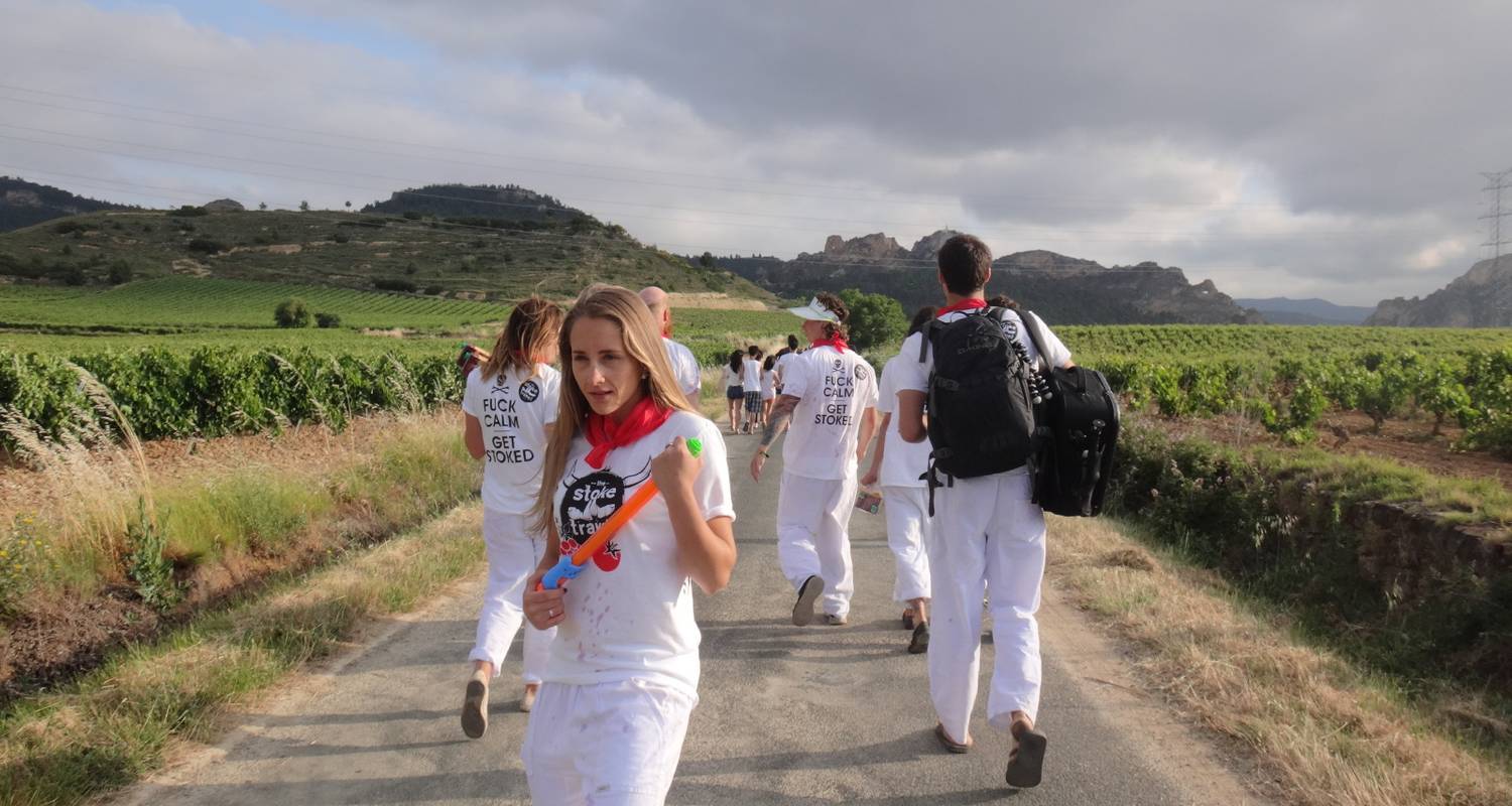 Lisbon to San Vino Wine Fight Return Bus