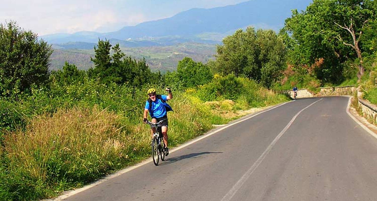 coast to coast cycle ride