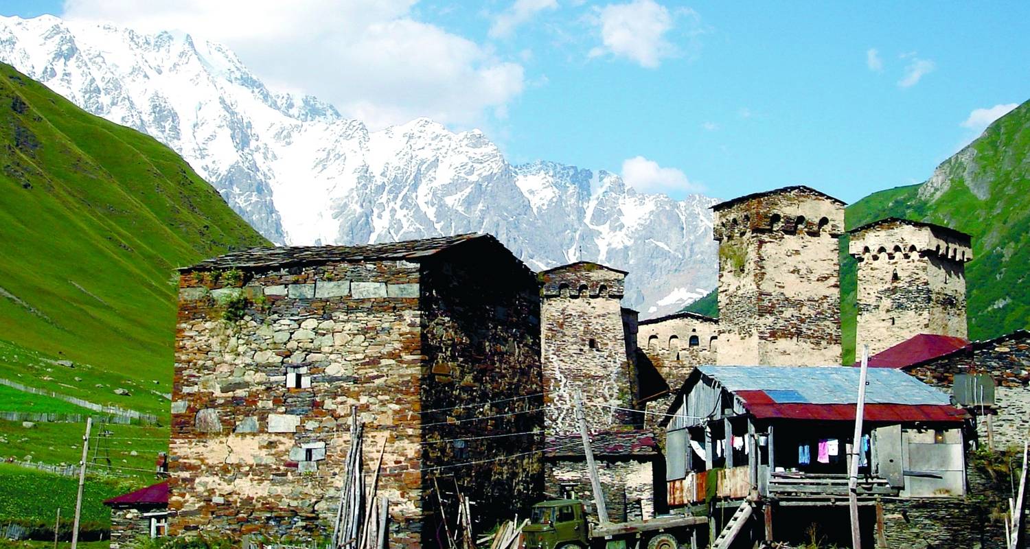 4 Day Samegrelo-Zemo Svaneti Small Group Rural Tour