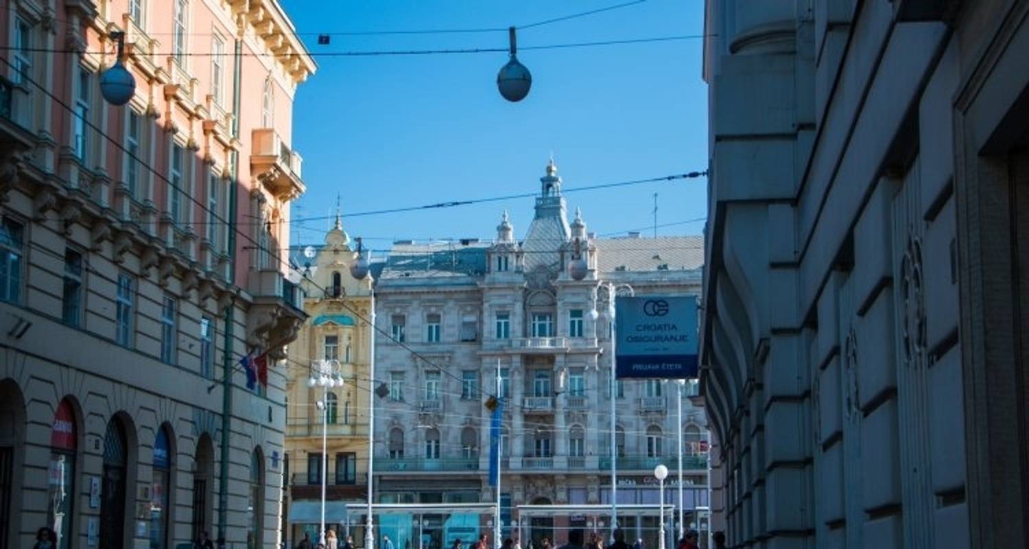 Croatia Express from Zagreb to Split - 4 days / 3 nights