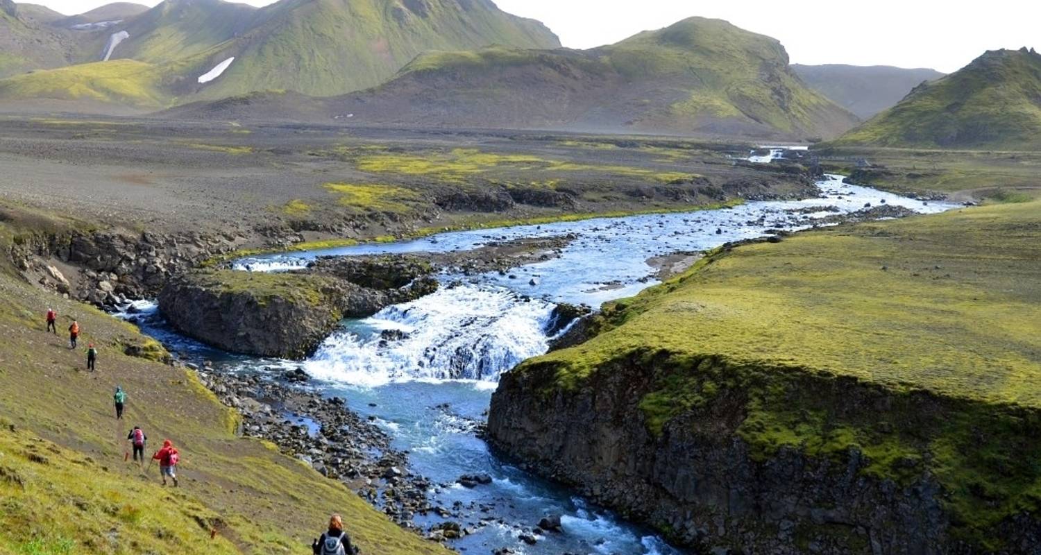 Los senderos volcánicos - Icelandic Mountain Guides