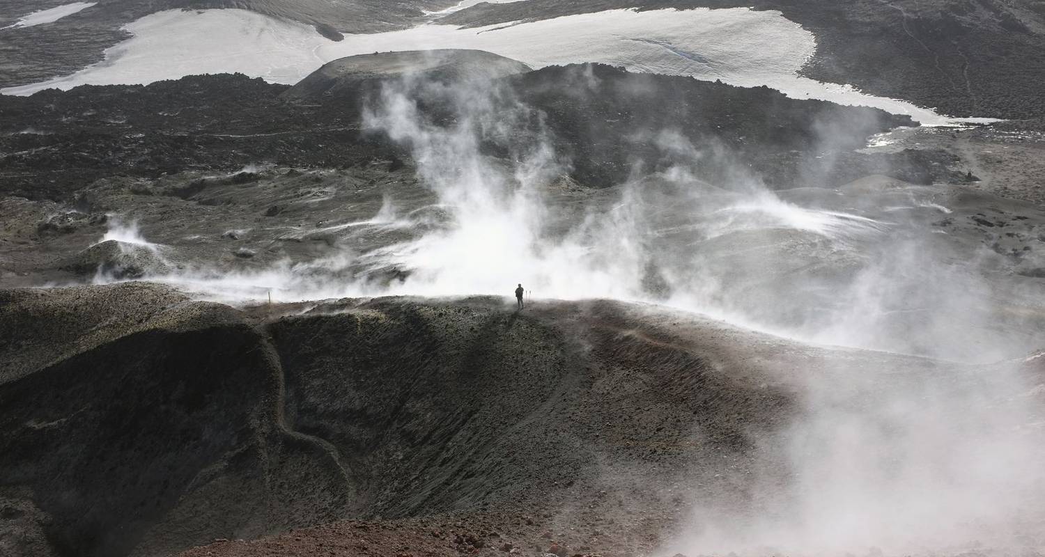 Laugavegur & Fimmvörðuháls Trekking in Hütten (6-Tage) - Icelandic Mountain Guides