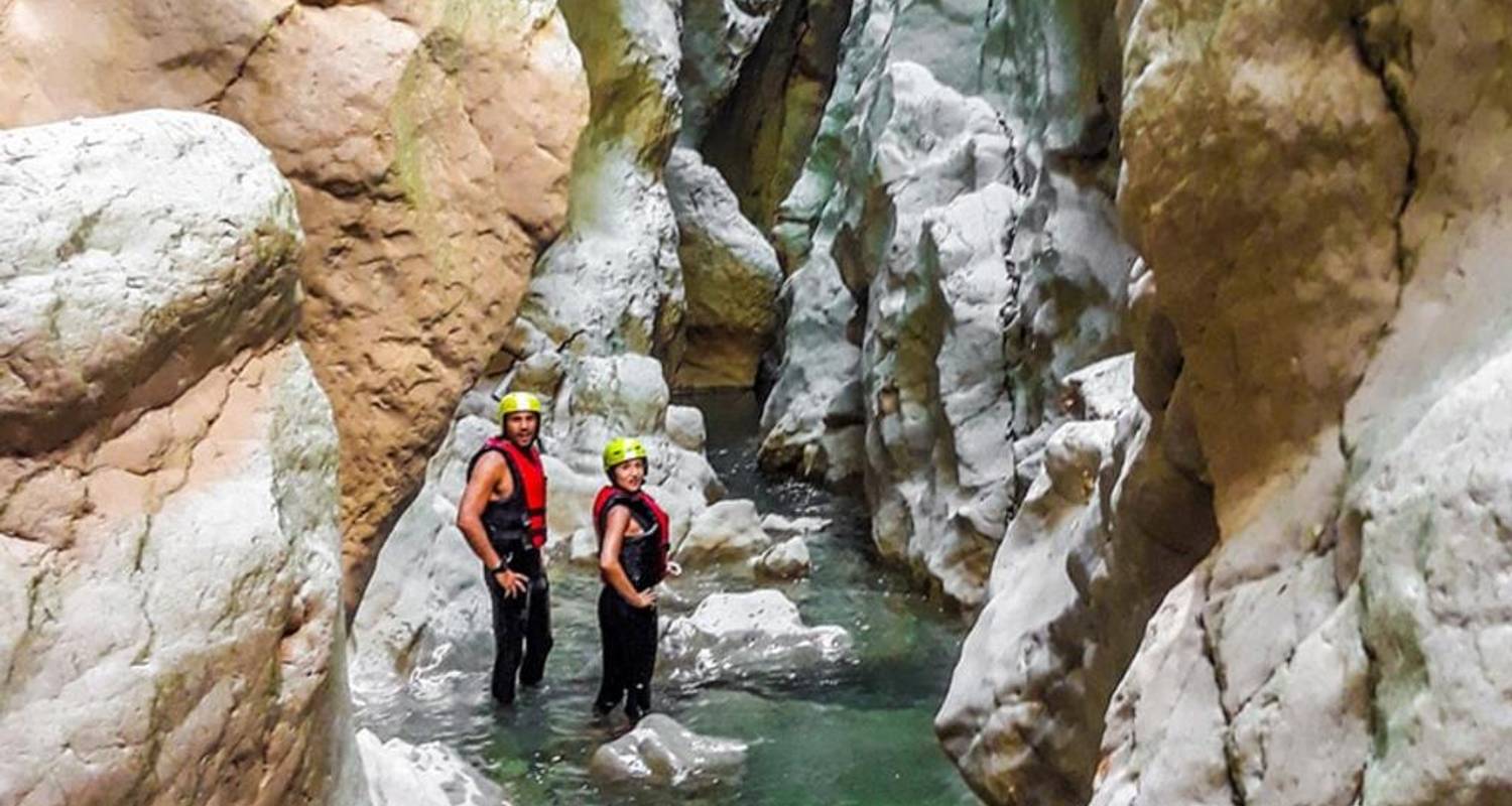 Canyoning at Kleftis Gorge, Grevena - Greek Adventure