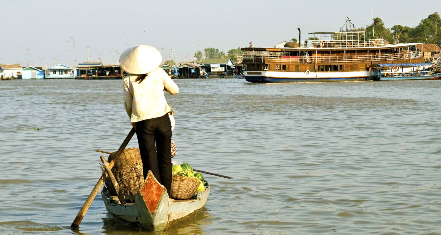 From Siem Reap to the Mekong Delta (port-to-port cruise) - CroisiEurope River Cruises