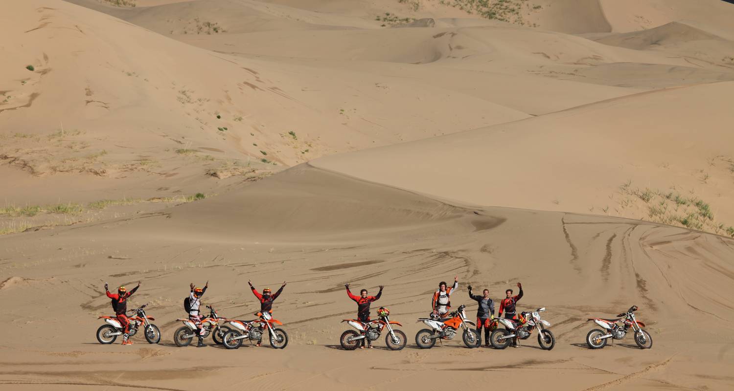 Sands of Gobi - Enduro Adventure Tour - Nomadic Off Road