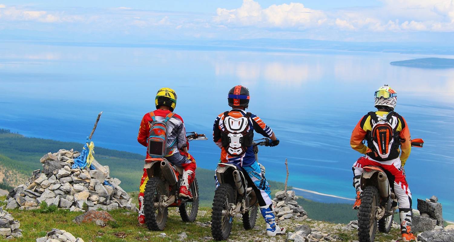 Motorcycle Tours & Trips in Mongolia