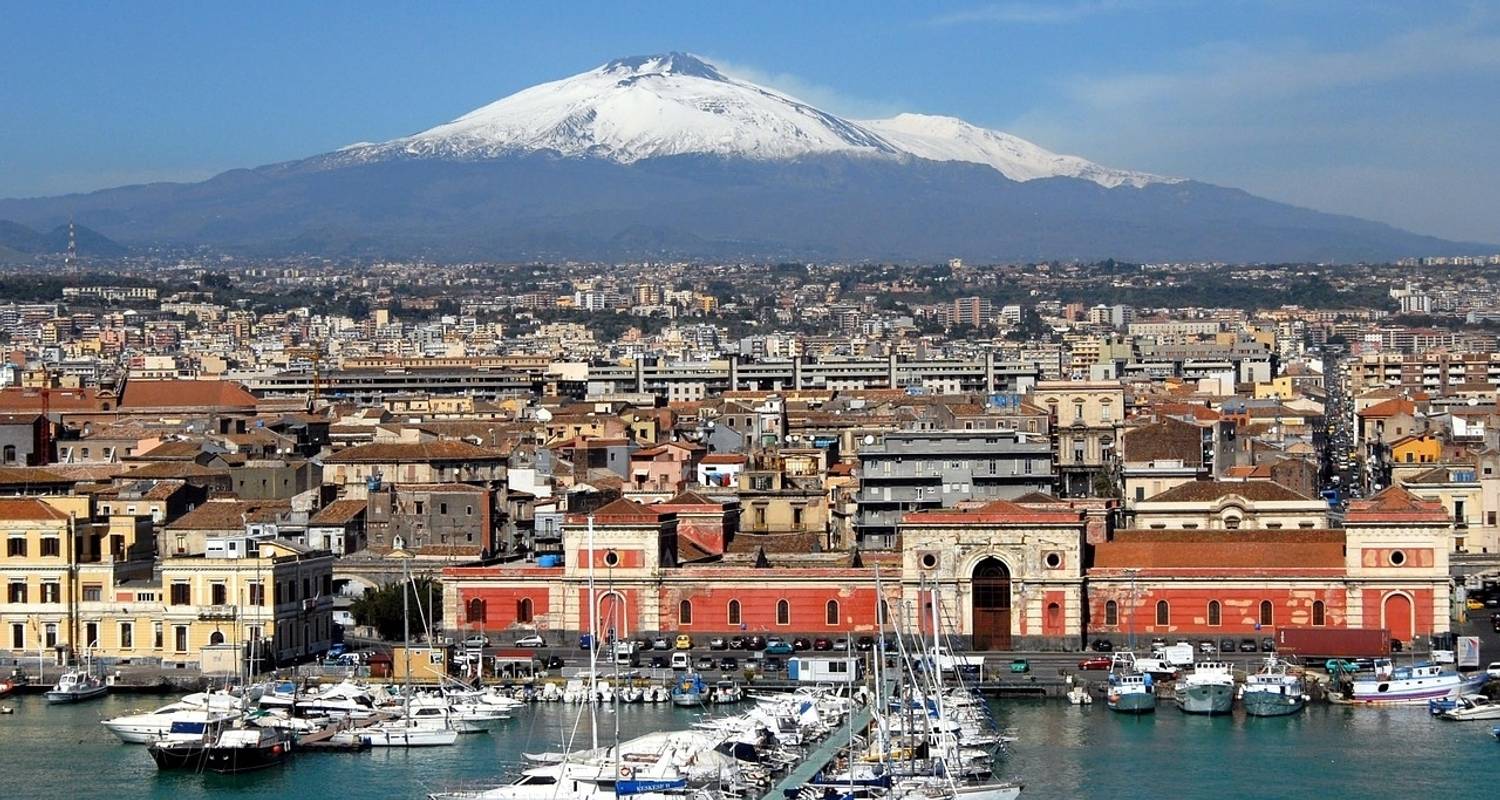 New Tour of Sicily from Palermo 10 Days