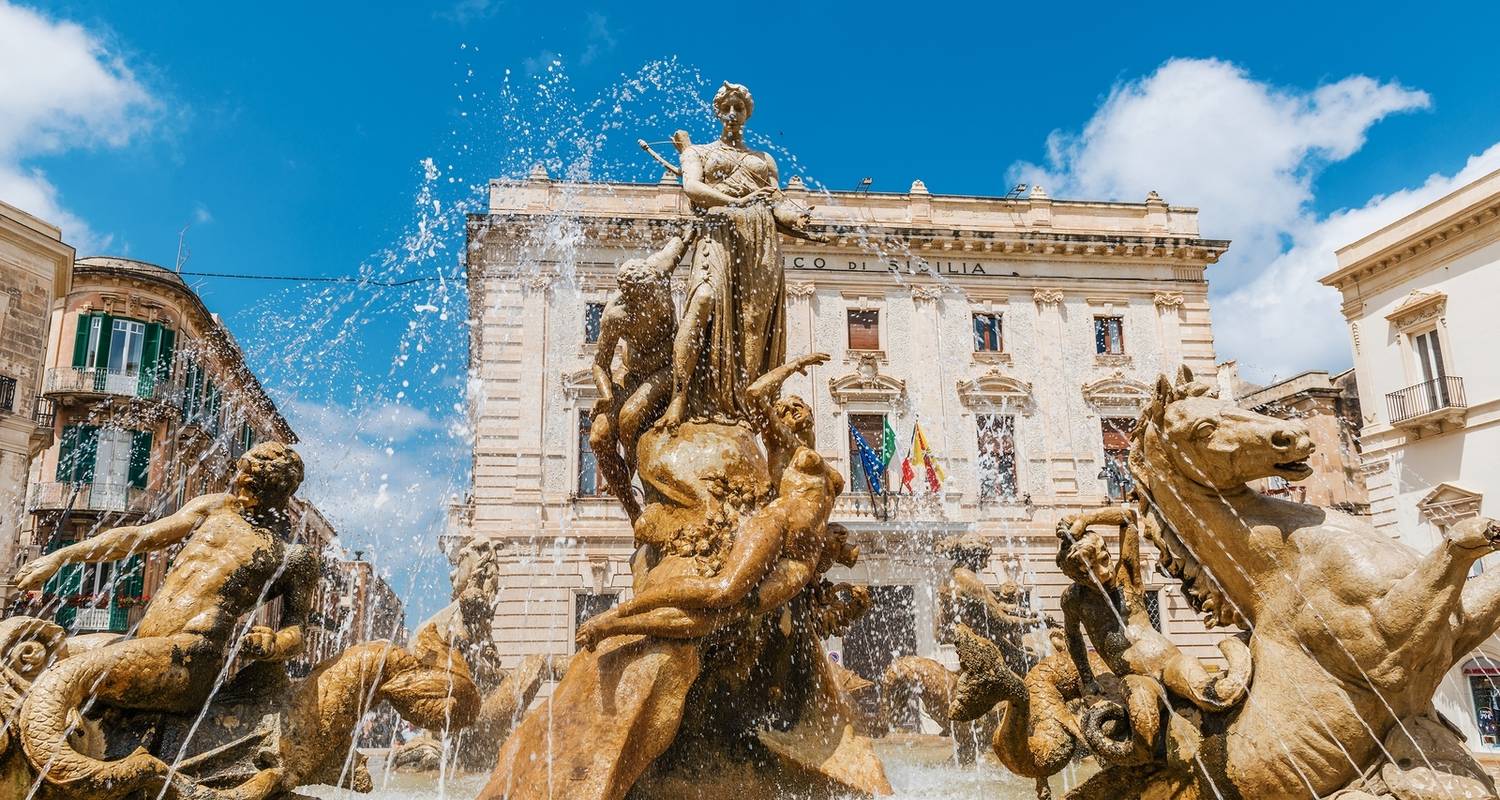 New Tour of Sicily from Palermo 10 Days