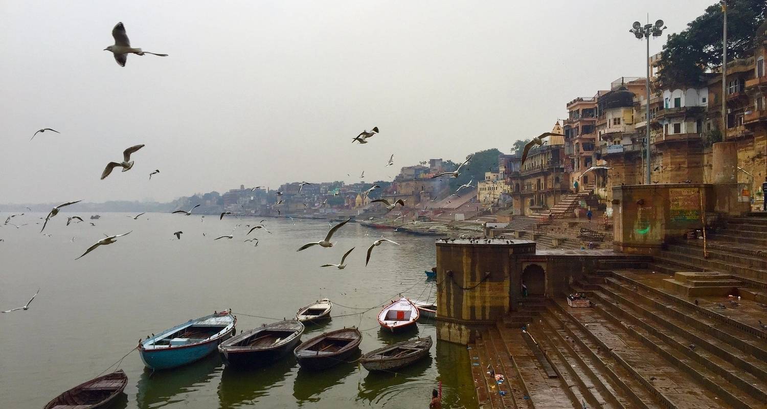 Golden Triangle with Varanasi