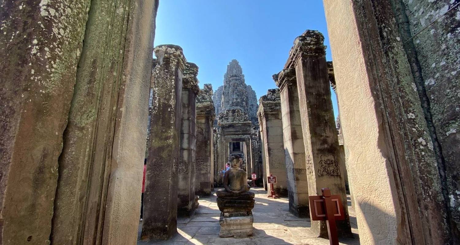 Archeologische site Angkor - groepsrondreis - 2 dagen - Euro Khmer Voyages