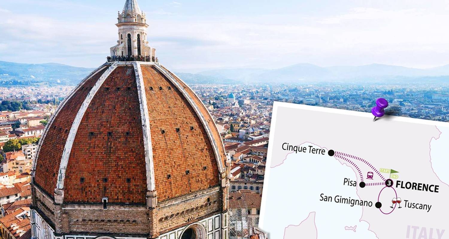 Das Beste der Toskana - 4Tage - Italy on a Budget Tours