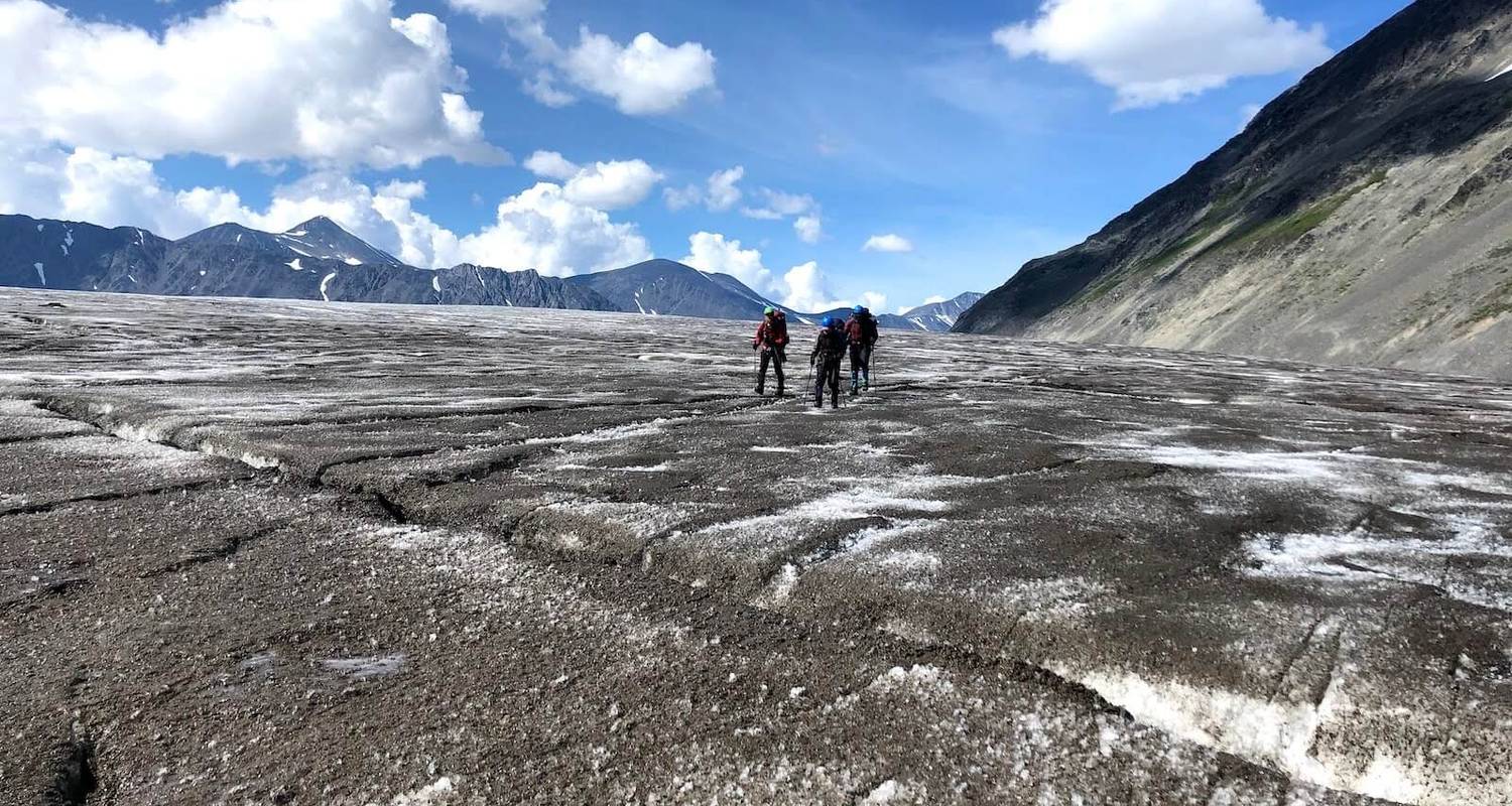 Randonnée de découverte des glaciers de Kenai Fjords - Kenai Backcountry Adventures