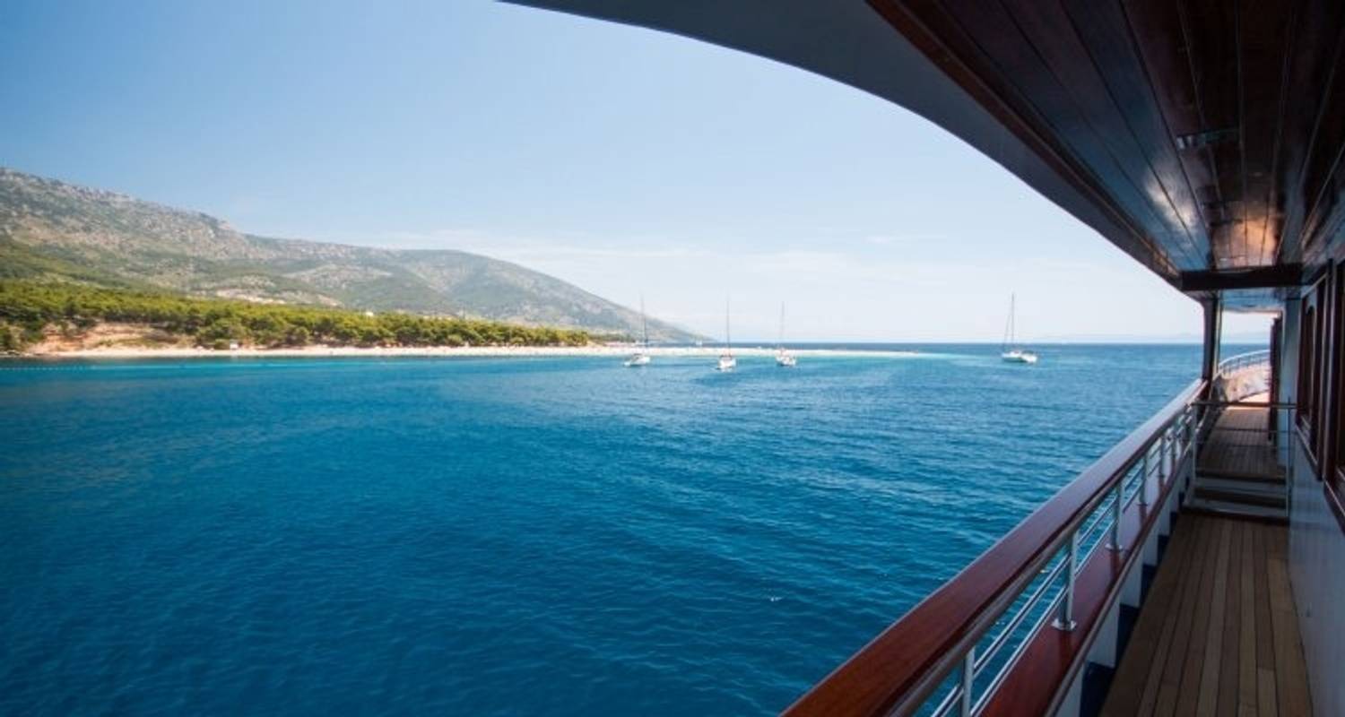 Croatia Deluxe Cruise - from Trogir