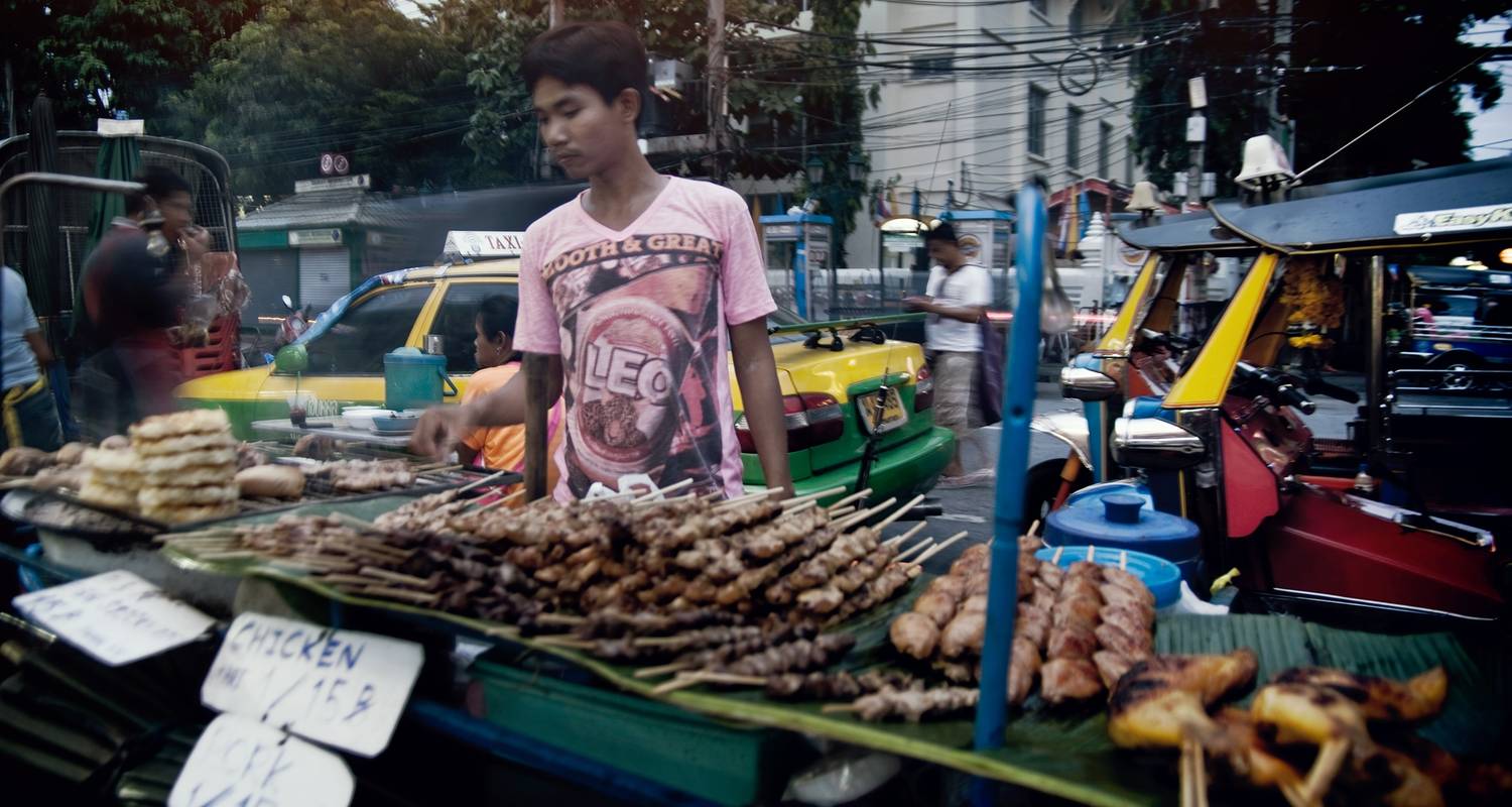 Laos to Thailand: Night Markets & Mekong Cruising