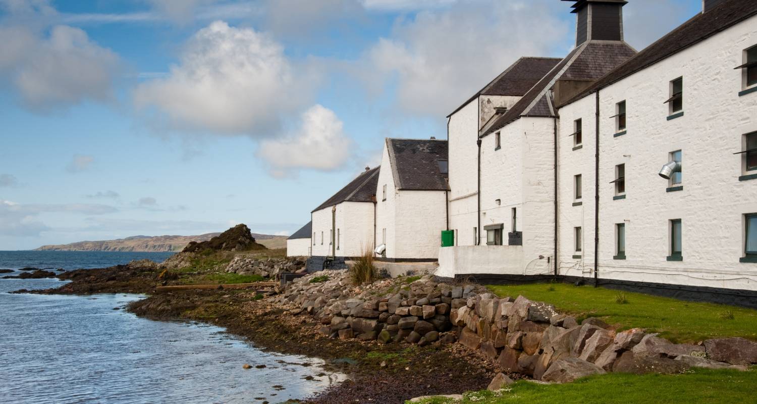 4Day Islay & the Whisky Coast SmallGroup Tour from Edinburgh