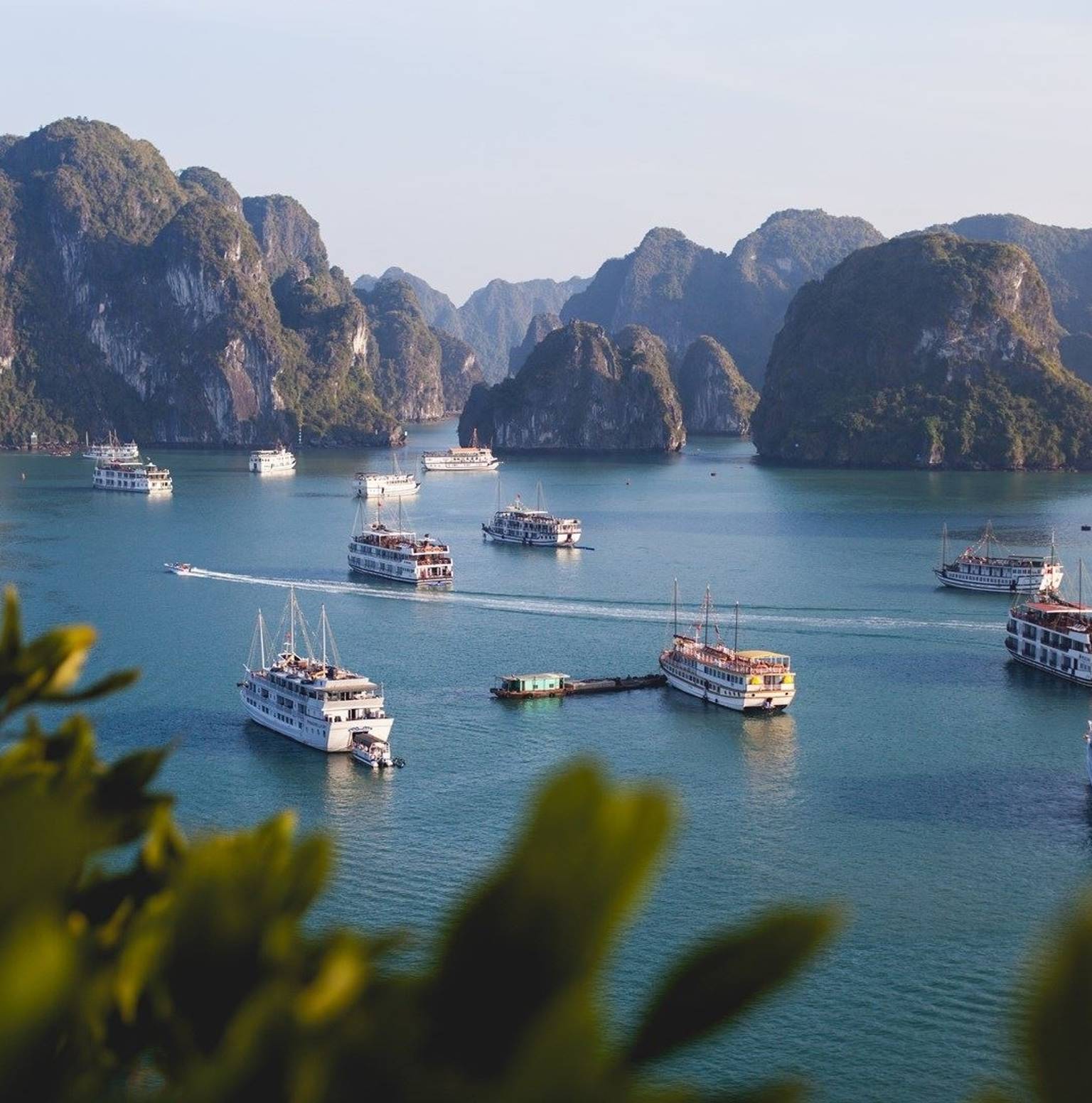 HANOI – HALONG/ LAN HA BAY - OVERNIGHT CRUISE (B/L/D) — Hanoi
