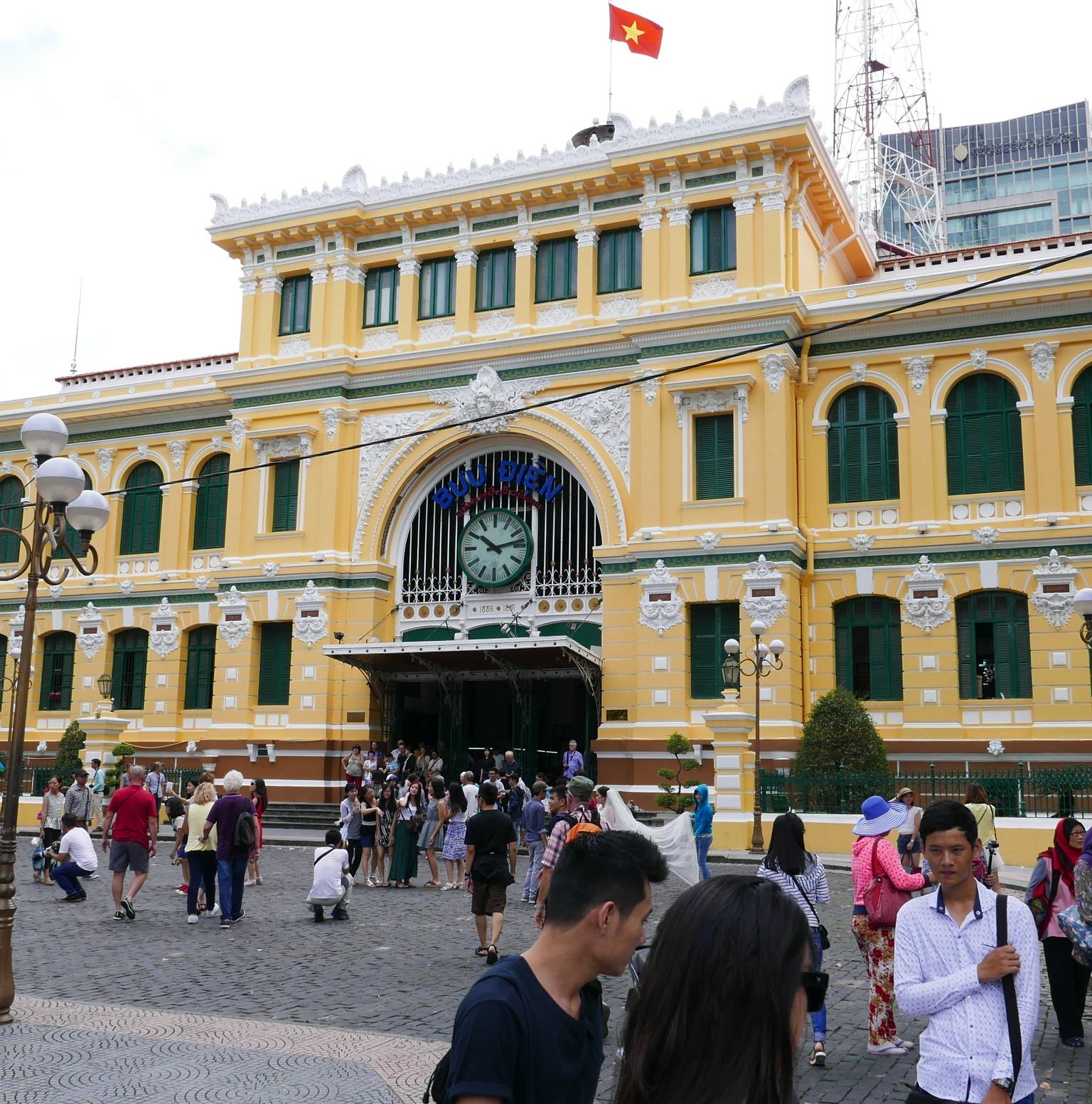ARRIVE SAIGON — Ho Chi Minh City