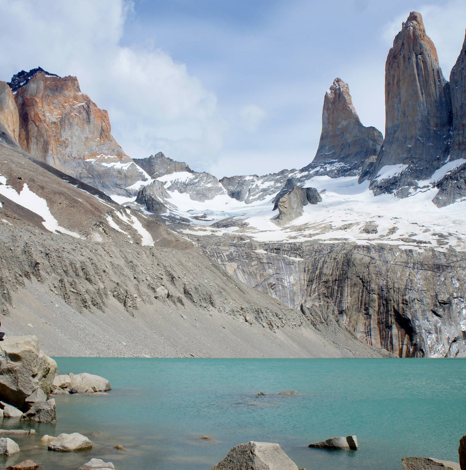 PUERTO NATALES TO LAS TORRES CAMP — Puerto Natales