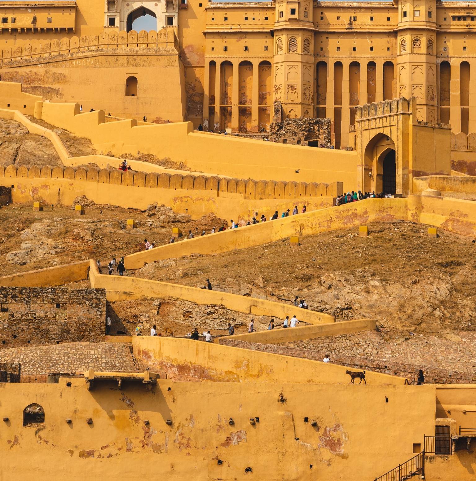 Agra – Jaipur — Agra