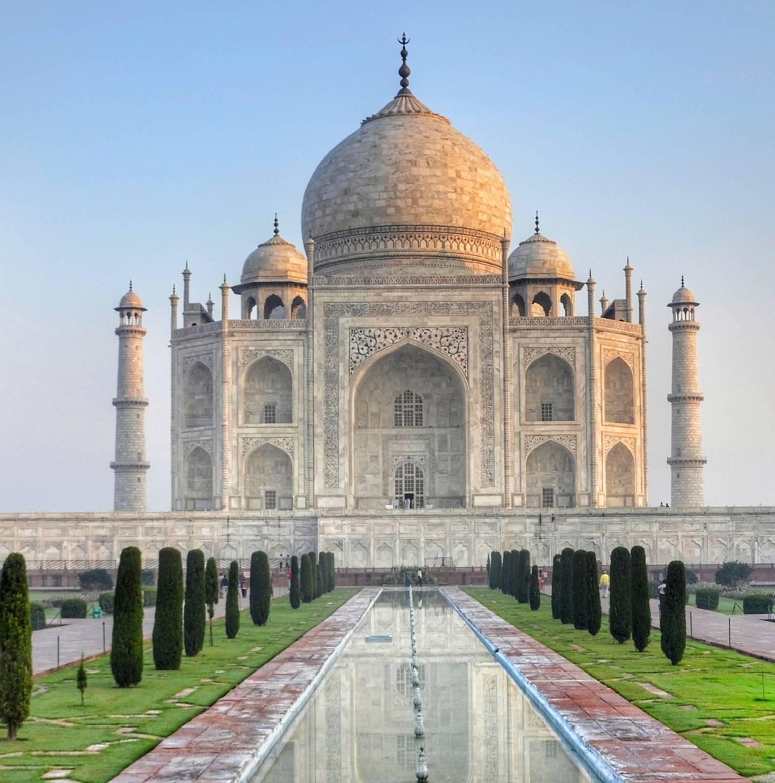 Delhi to Agra — Agra