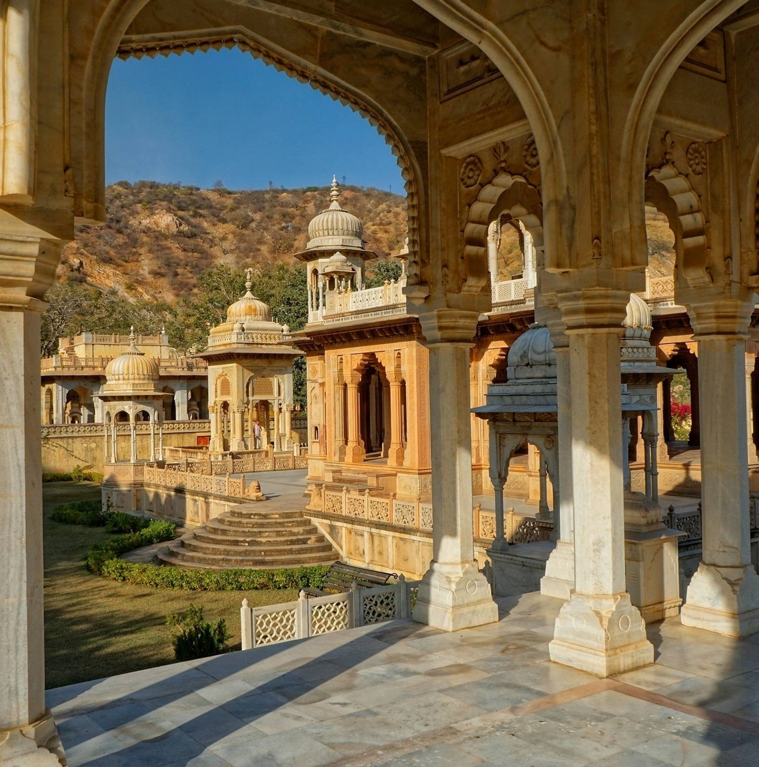 Agra to Jaipur — Agra