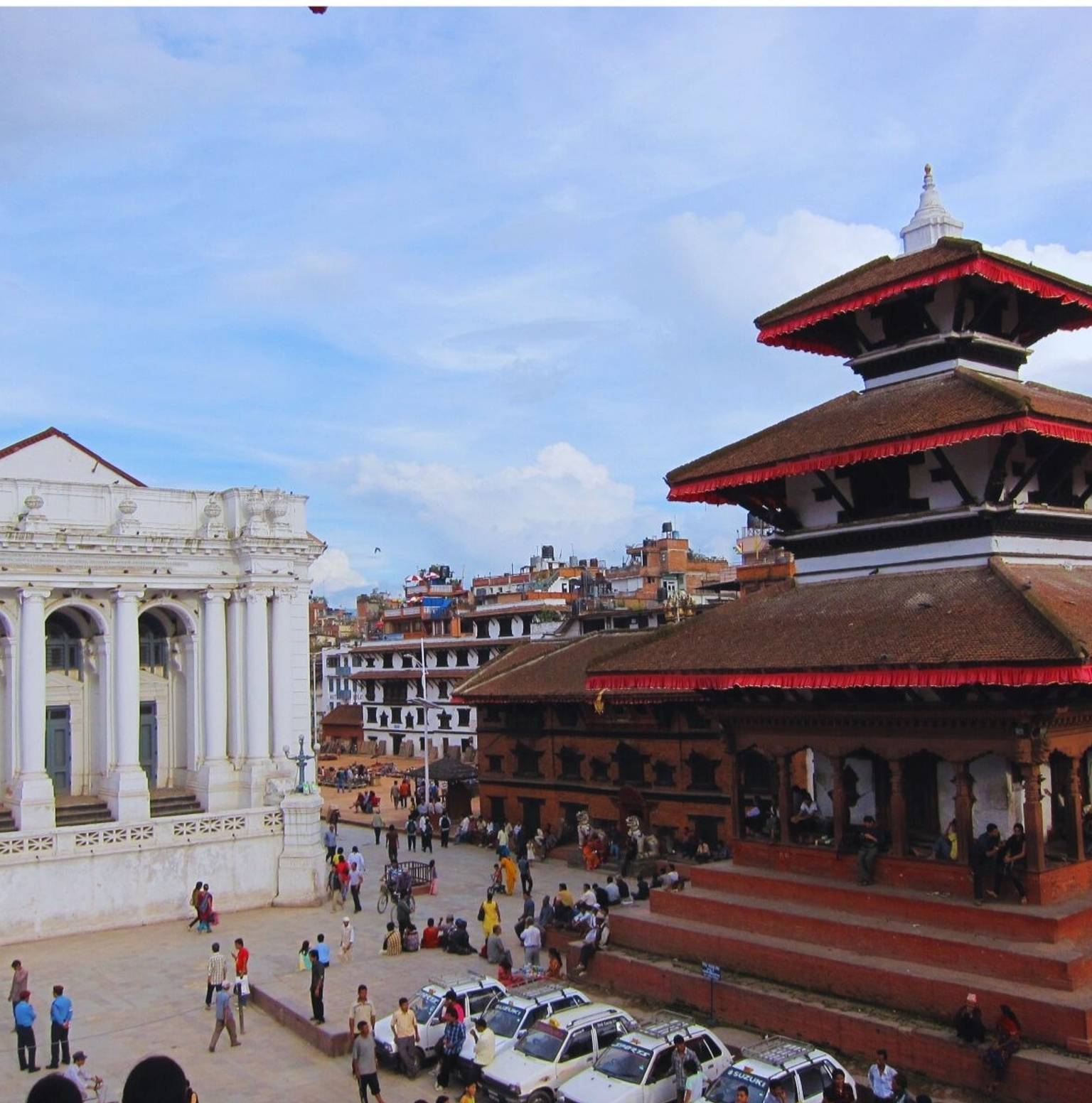 Arrival — Kathmandu