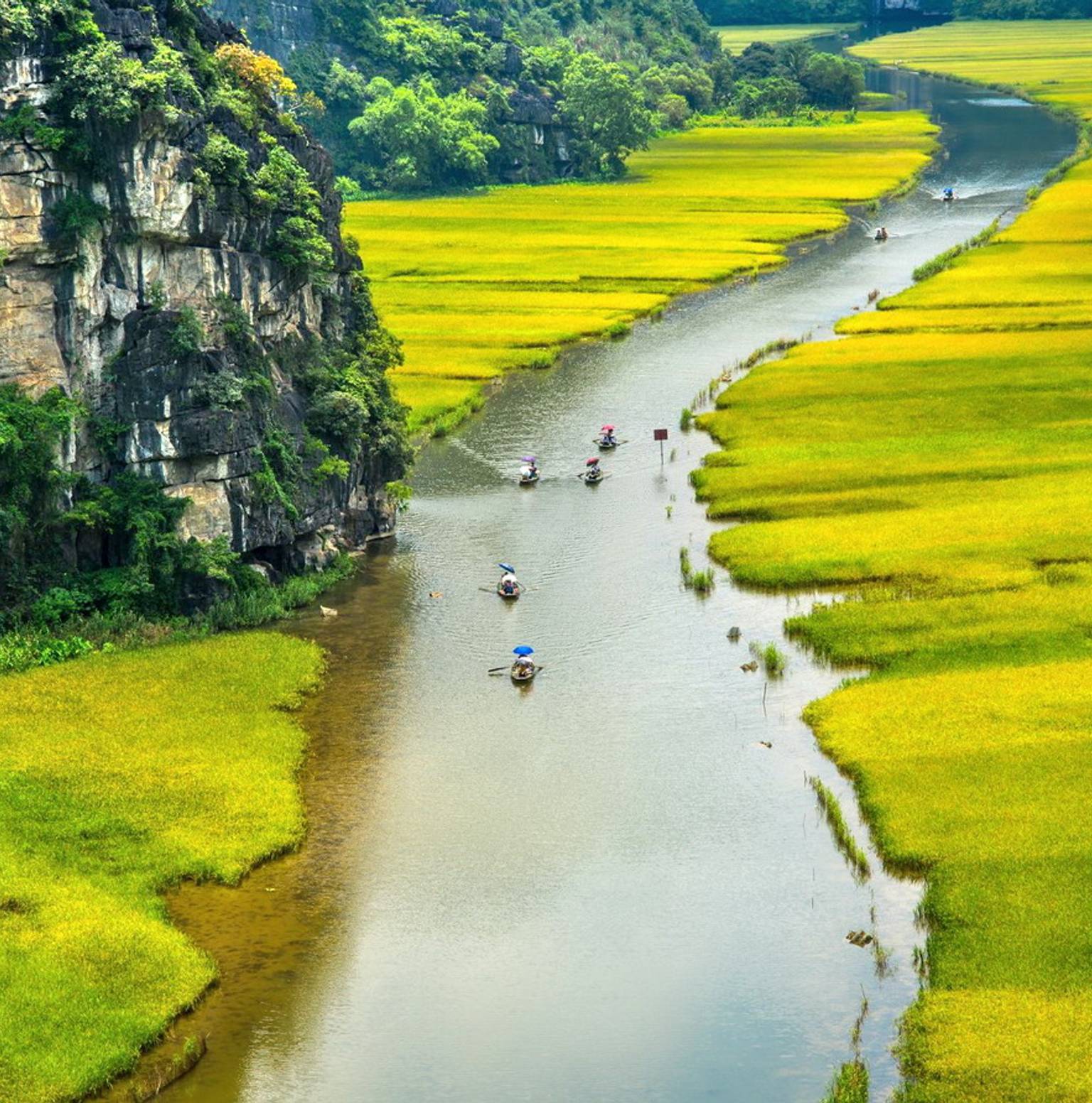 Hoa Lu ancient capital – Tam Coc – Cycling 1 day ( Meals: B, L ) — Ninh Binh
