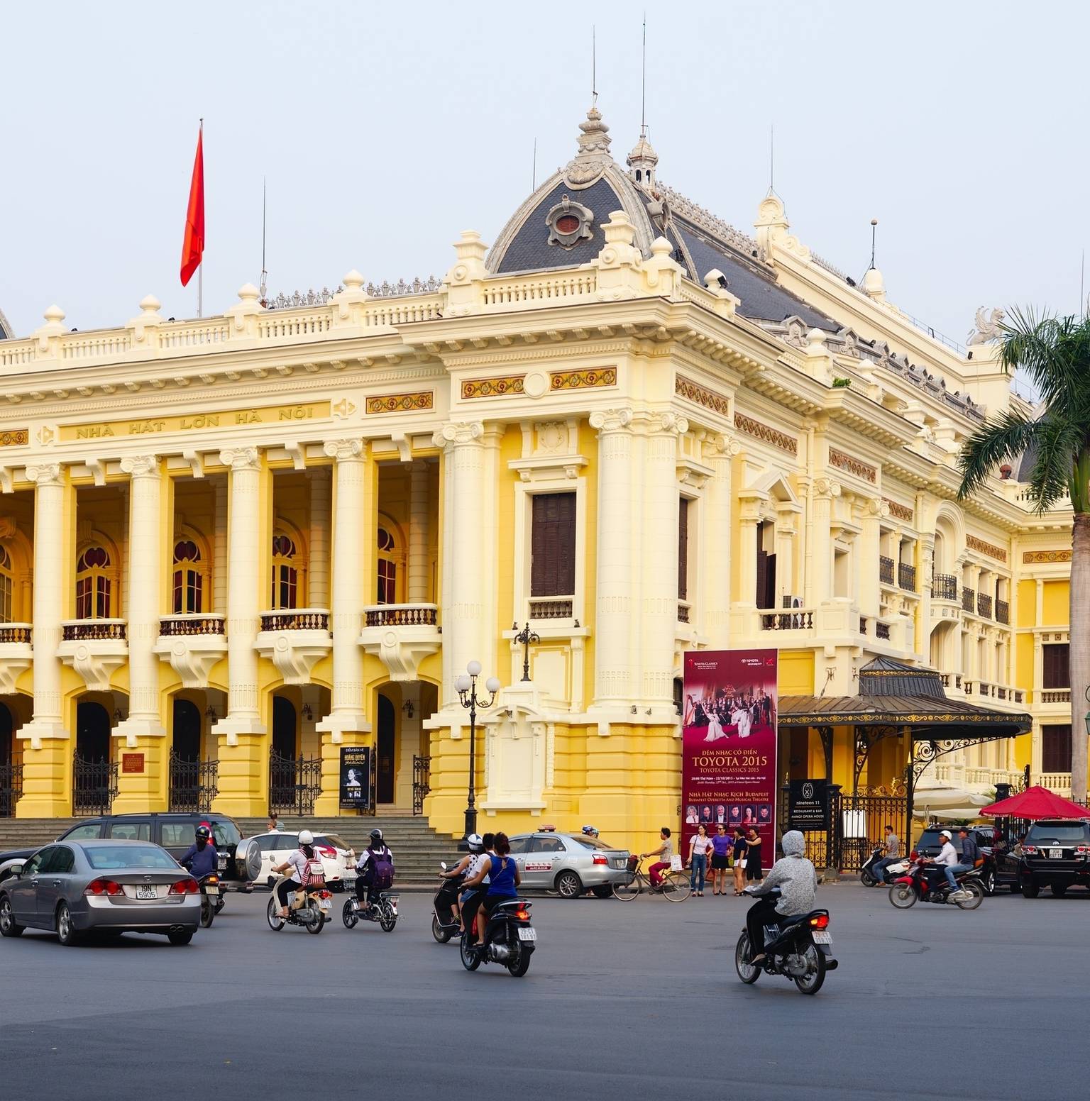 ARRIVAL IN HANOI — Hanoi