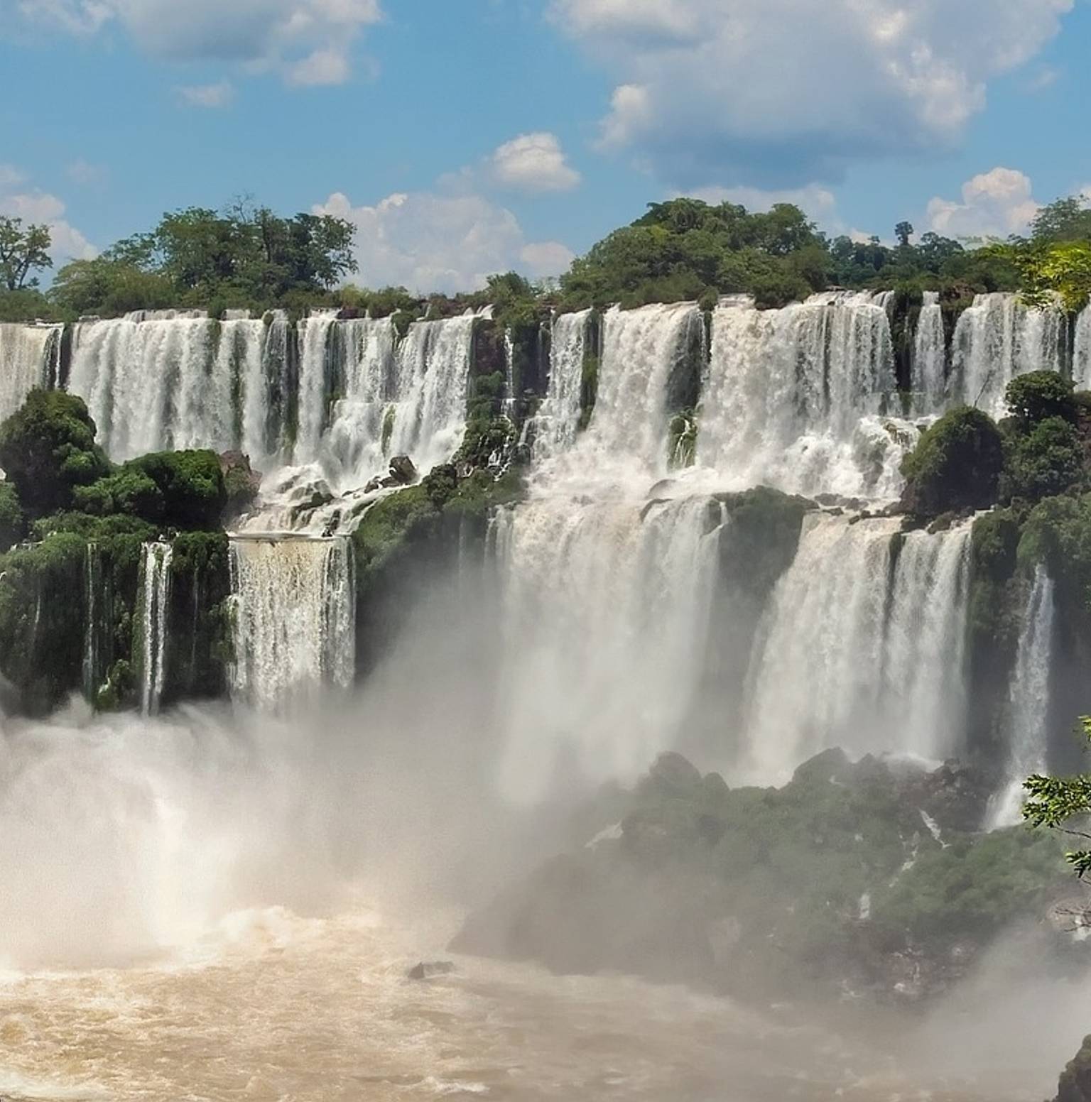 Iguazu Falls (Argentinian side) — Iguazu Falls