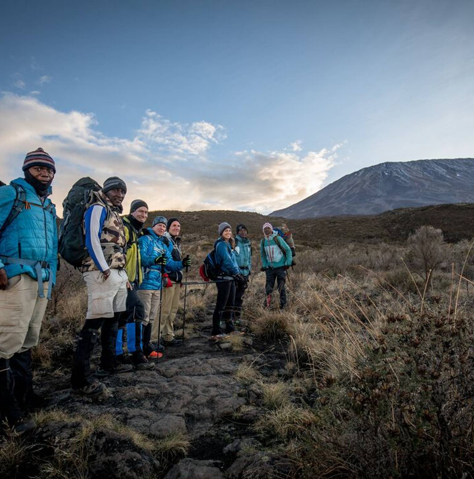 Horombo Hut - Uhuru Peak Summit Day (3720 m / 12204.7 ft) — Kibo Huts