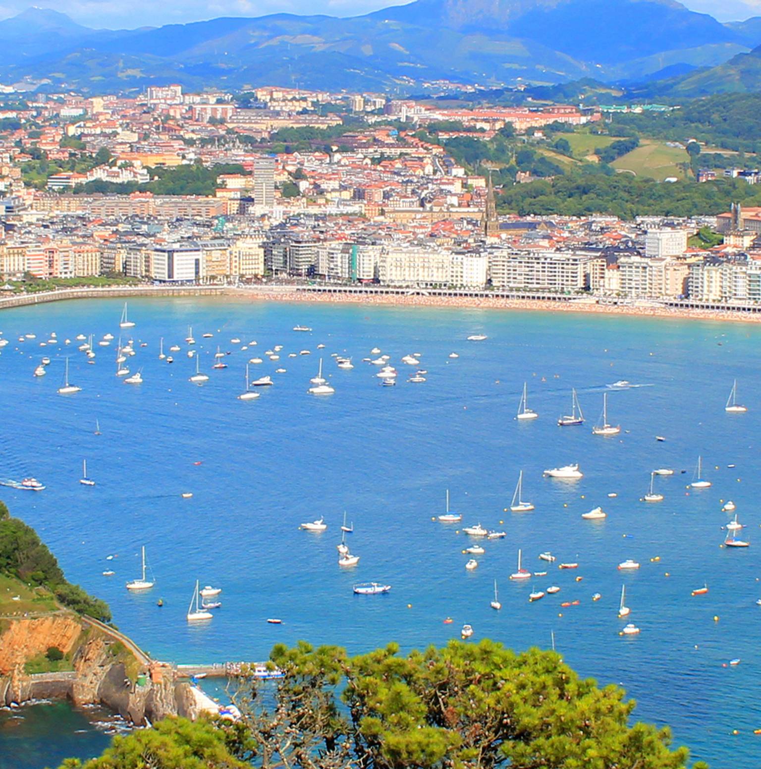 San Sebastian — San Sebastian