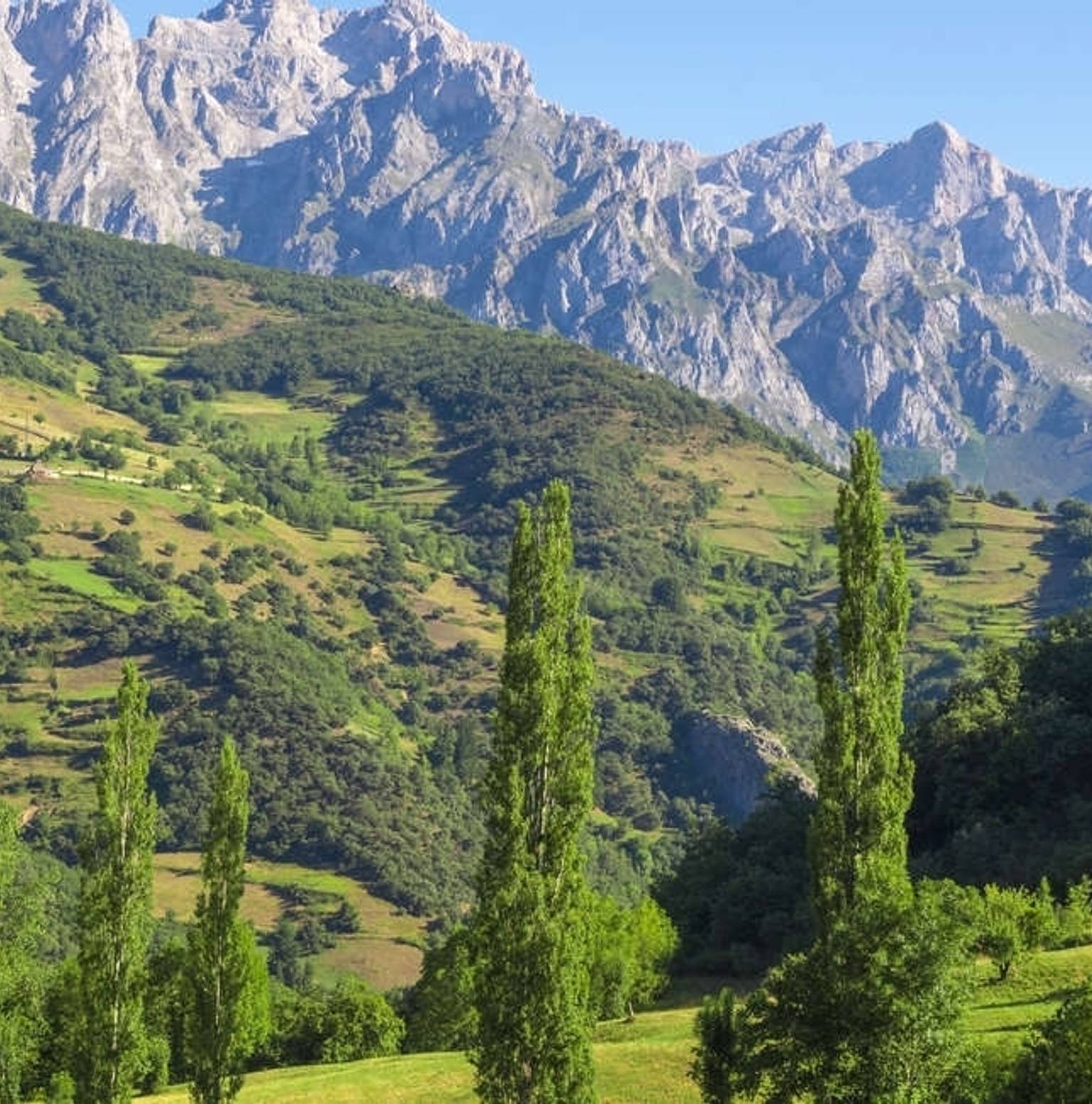 Join trip at Bilbao Airport. Drive to the tranquil mountain town of Sotres — Bilbao