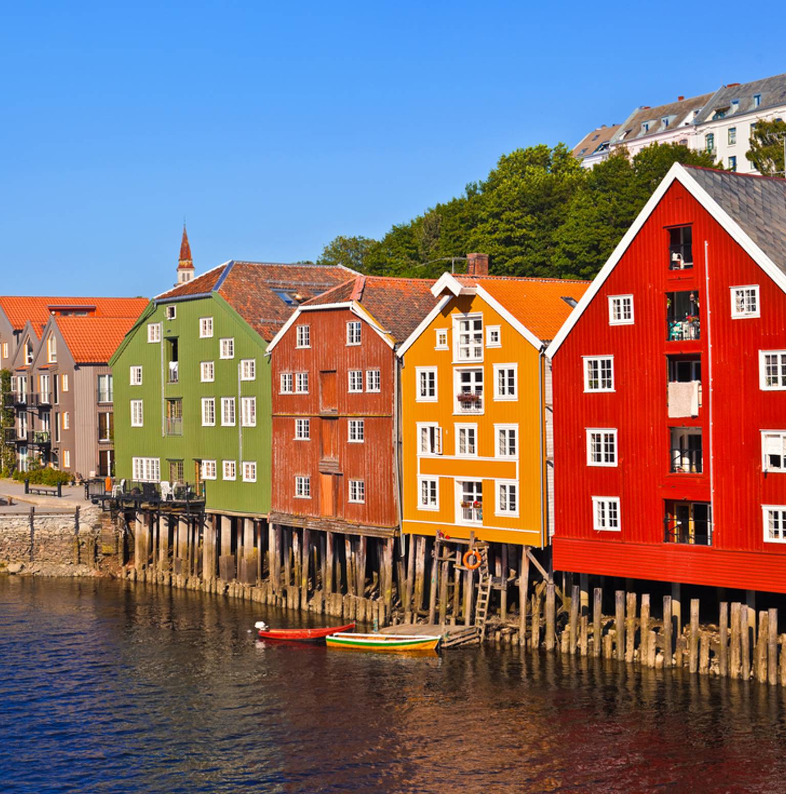 Trondheim — Oslo
