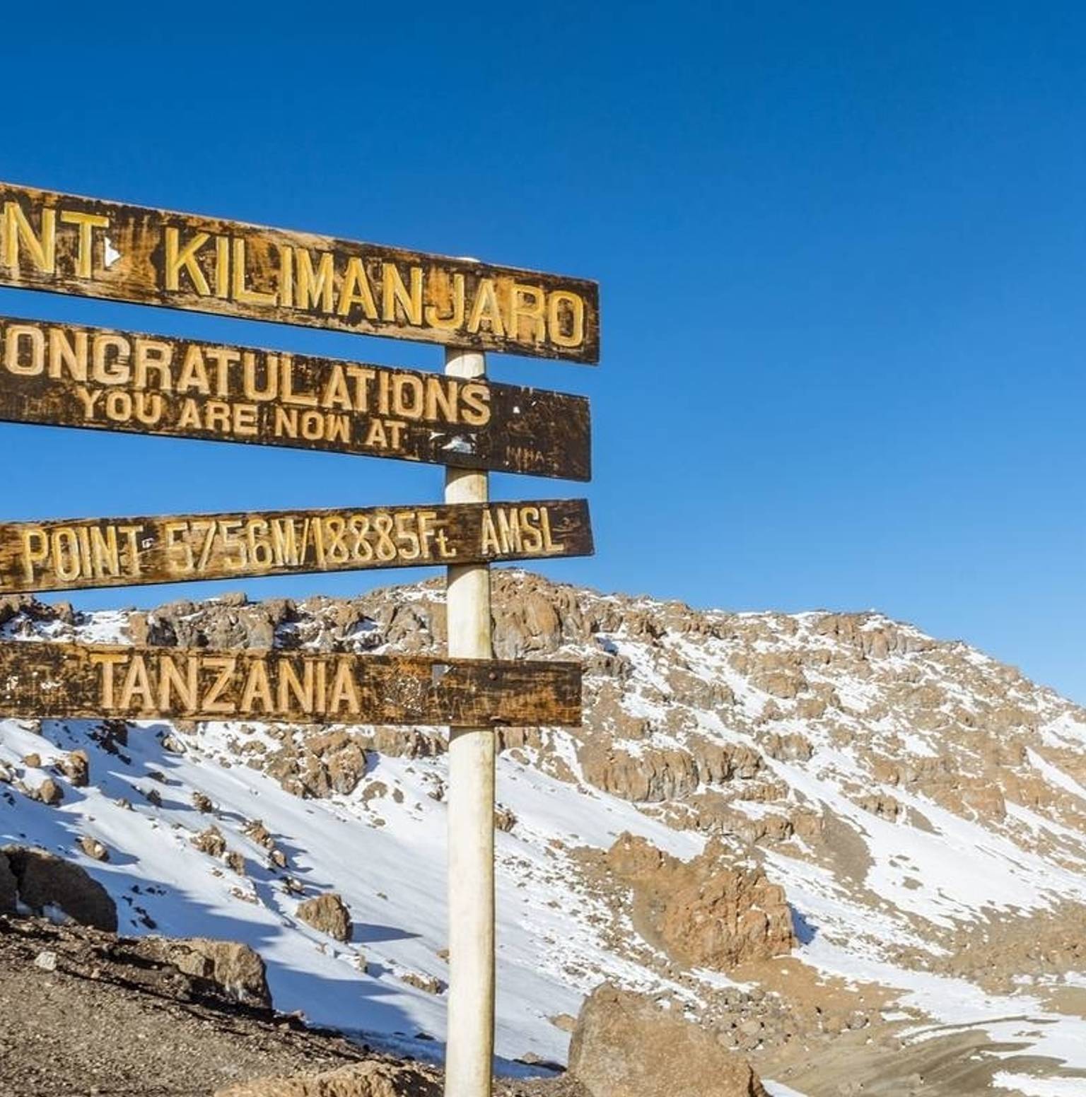 Arrive in Kilimanjaro international airport — Kilimanjaro