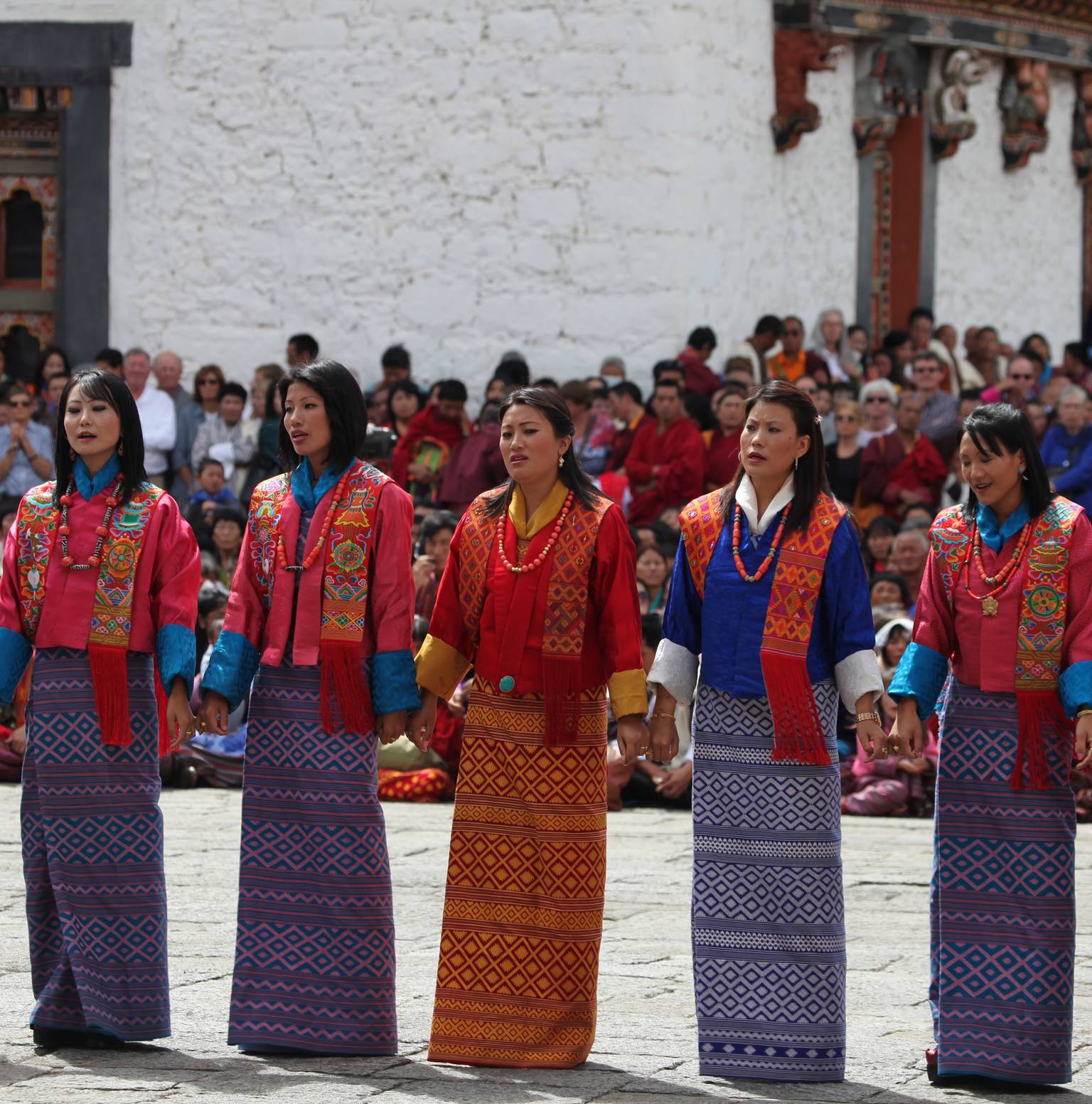 Arrive Paro International Airport / Transfer to Thimphu (2334m) — Paro