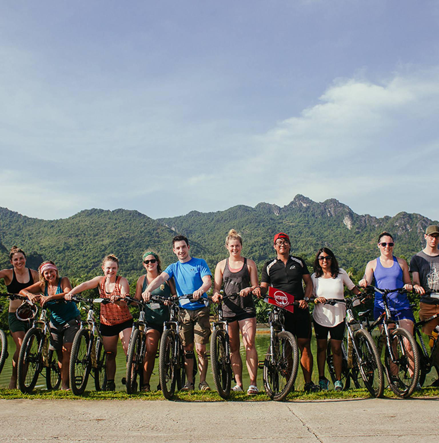 Mai Chau Cycling — Hanoi