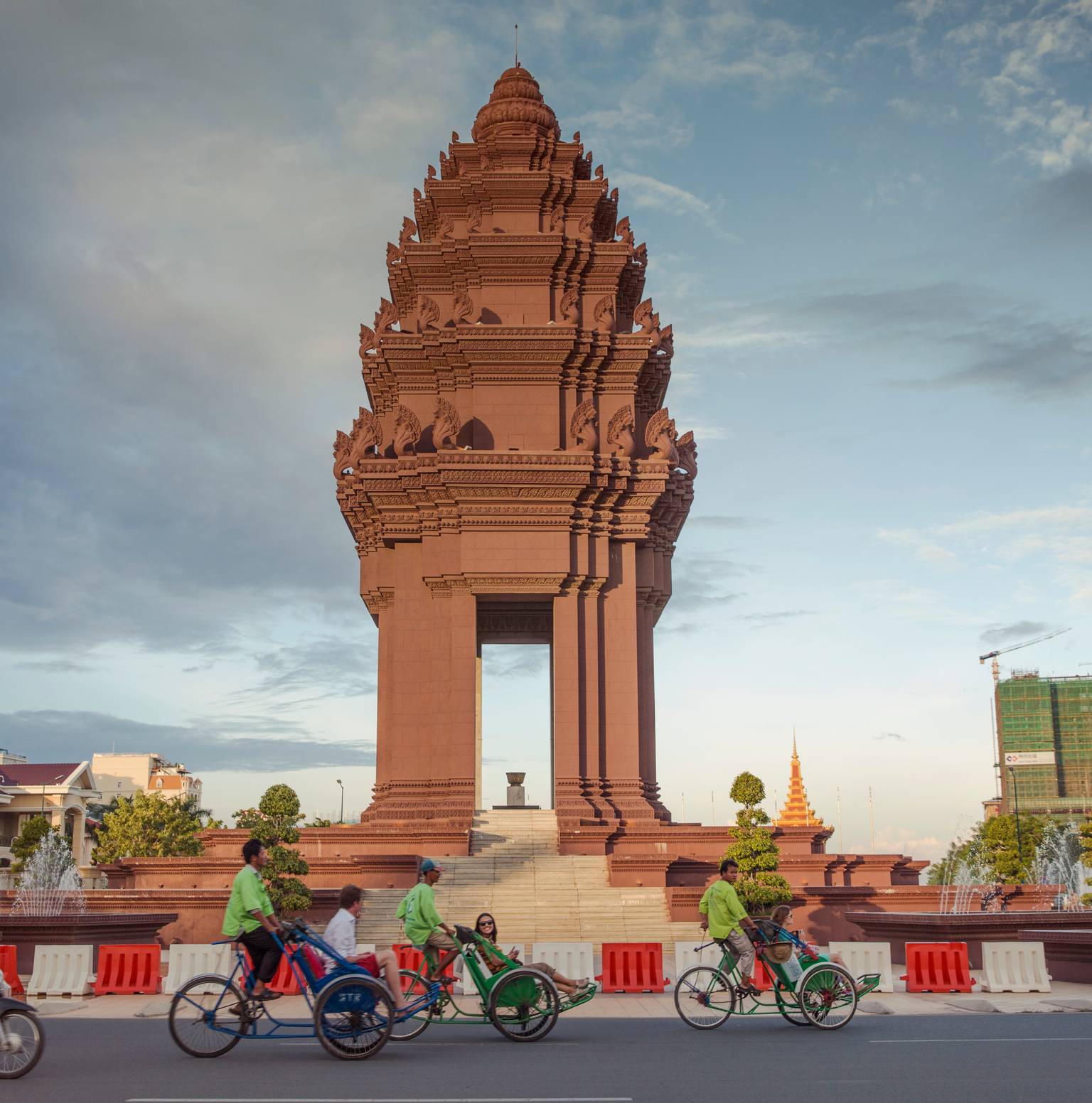 Siem Reap/Phnom Penh (1B) — Phnom Penh