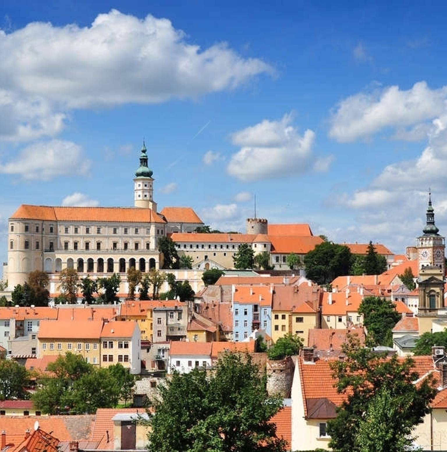 Visit to Lednice-Valtice region and wine tasting in Mikulov, Czechia — Lednice