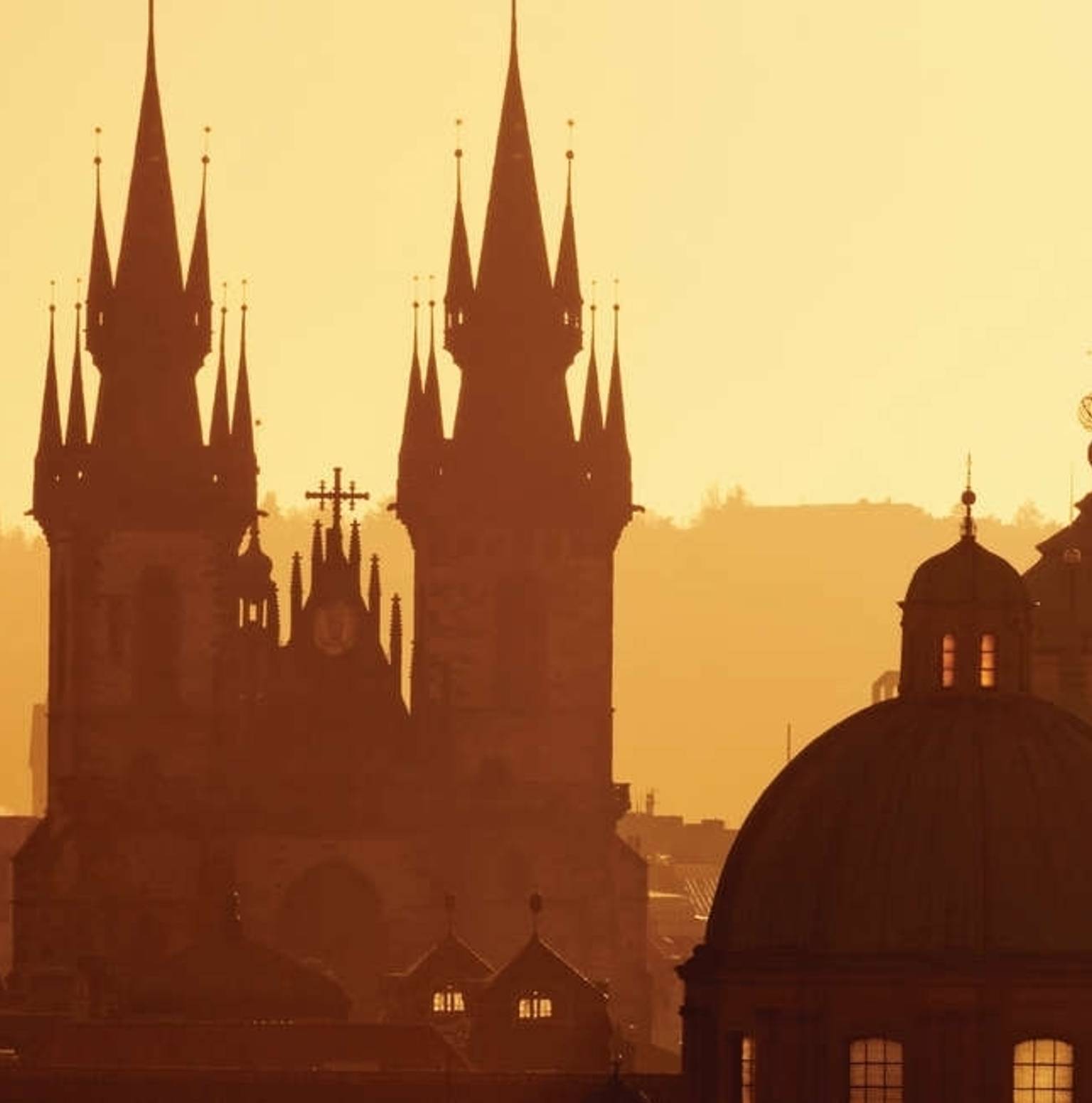 Train to Prague and explore on foot — Prague