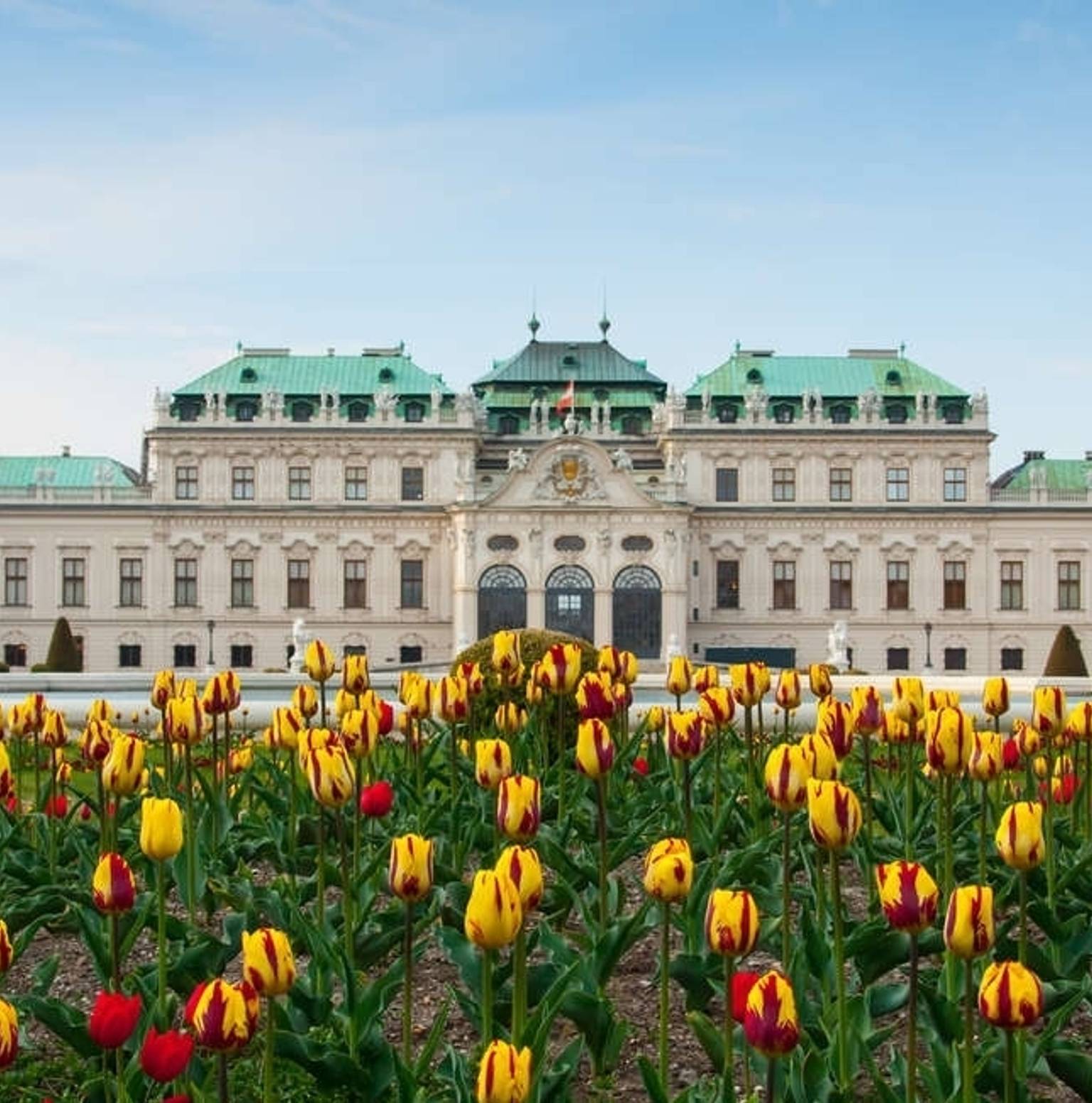 Train to Vienna, Austria; chance to travel back by boat — Bratislava