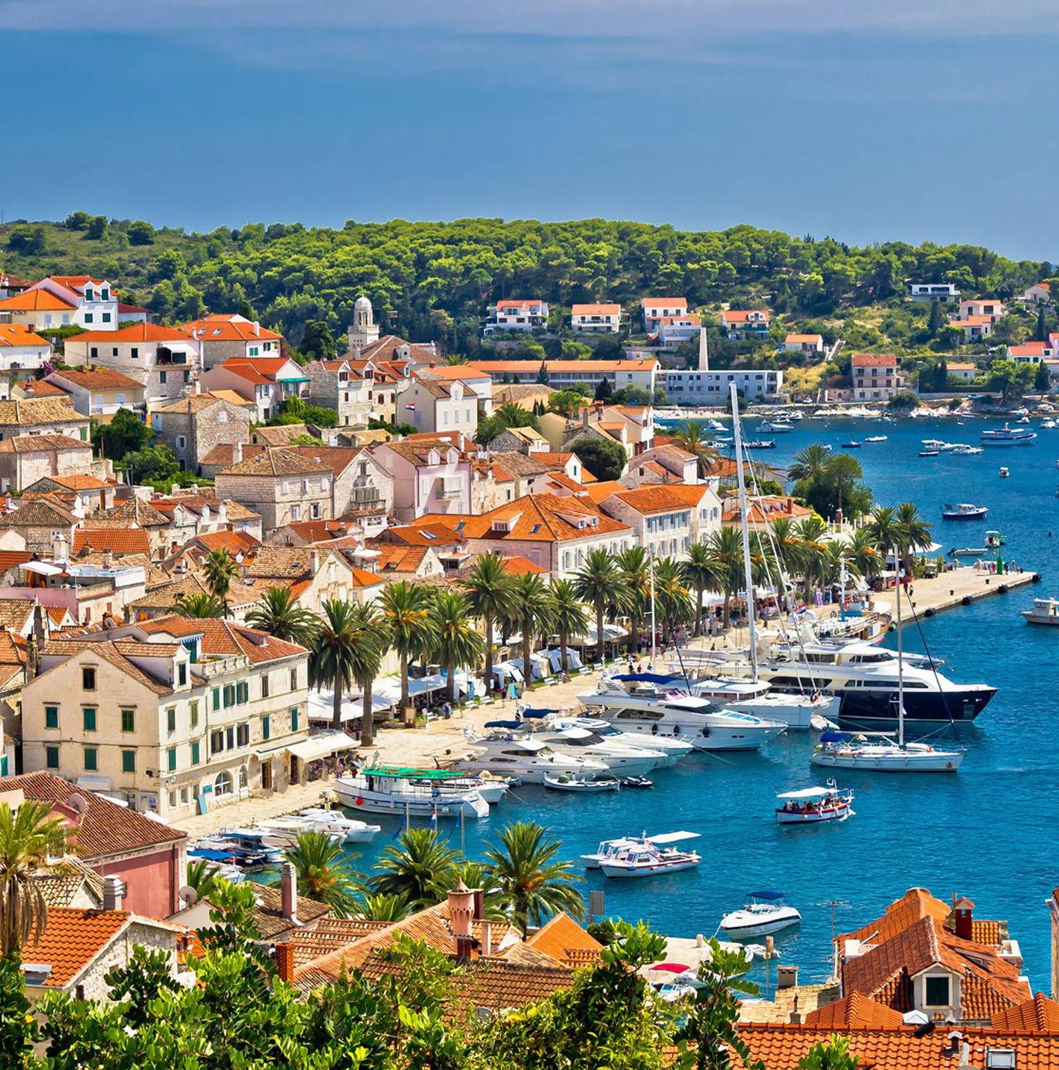 Pakleni Islands and Hvar — Korčula