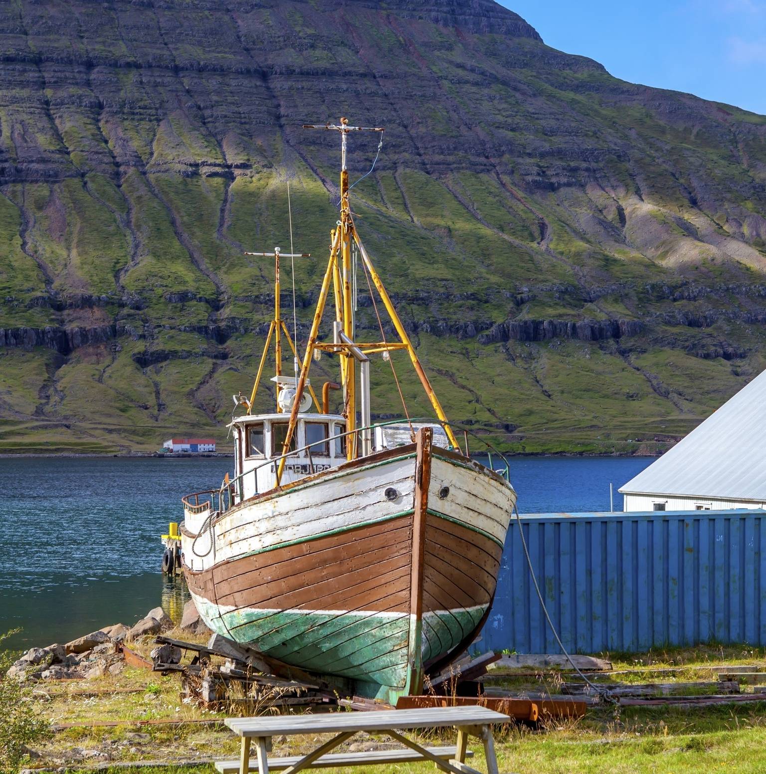 Eastern Fjords and Egilsstadir (breakfast) — Egilsstadir