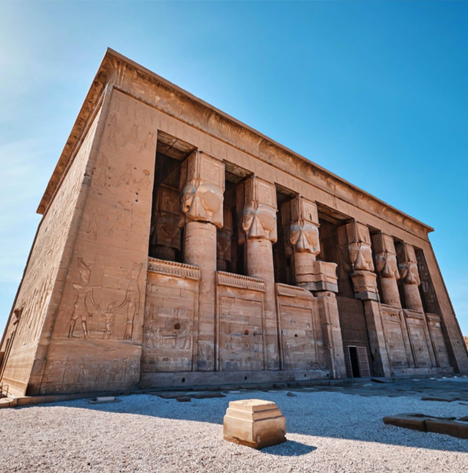 Luxor Sightseeing Tours/ Cairo — Luxor