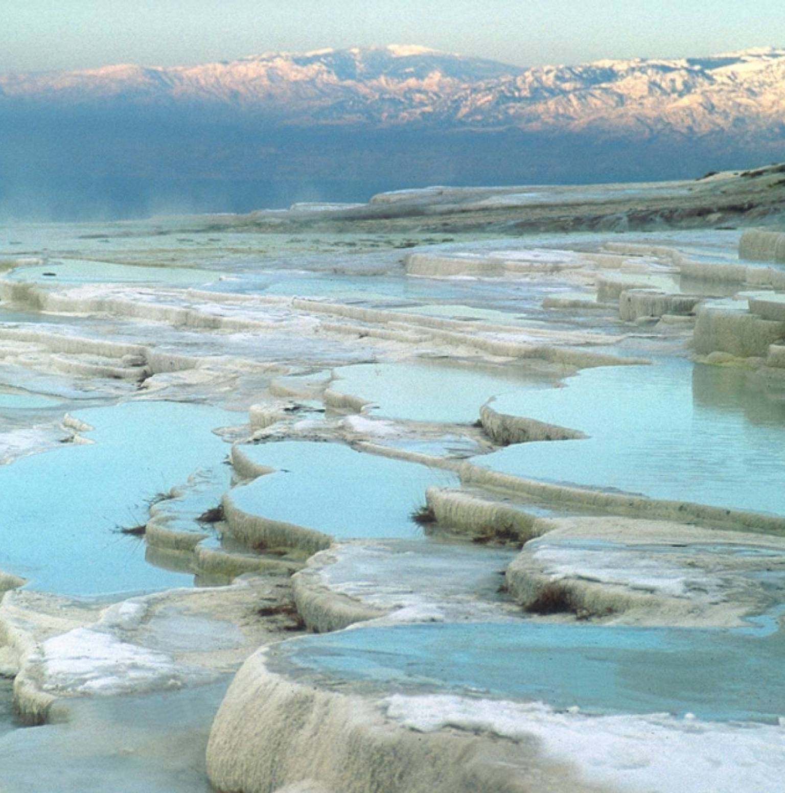 Pamukkale Travertines — Kusadasi