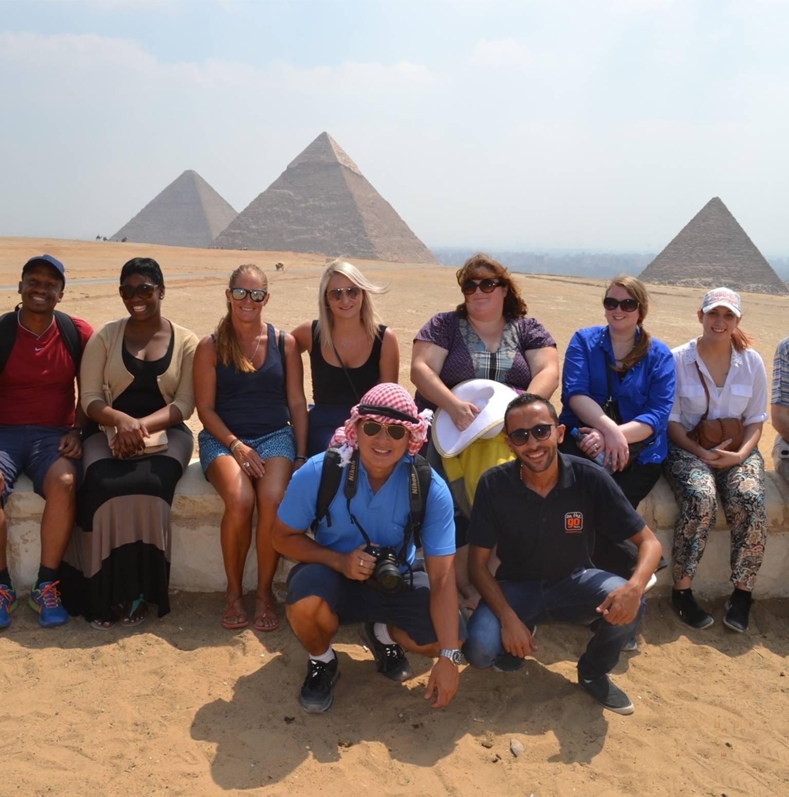 Pyramids of Giza and Saqqara — Giza
